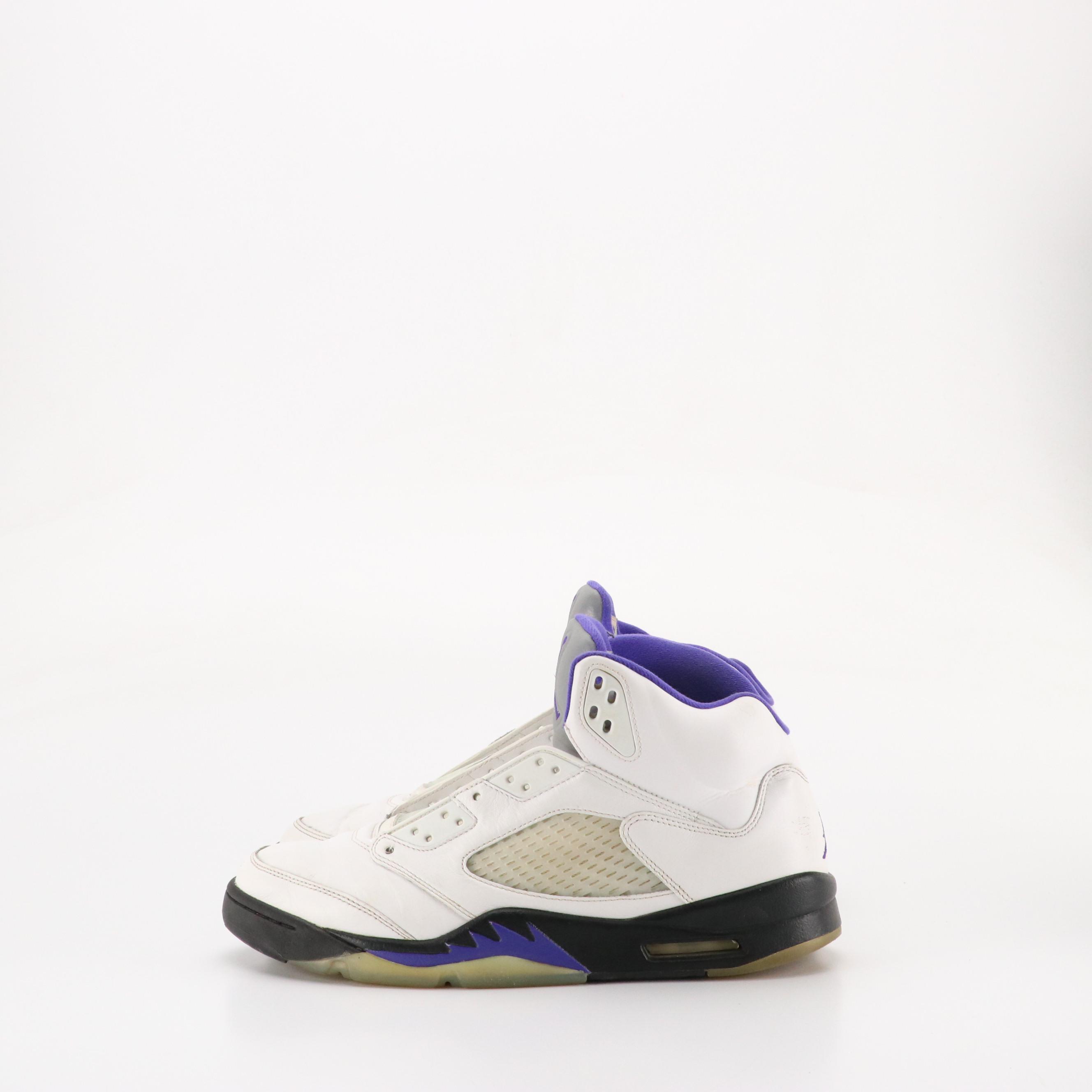 Men's Nike Air Jordan 5 Retro "Concord" Sneakers, With Box
