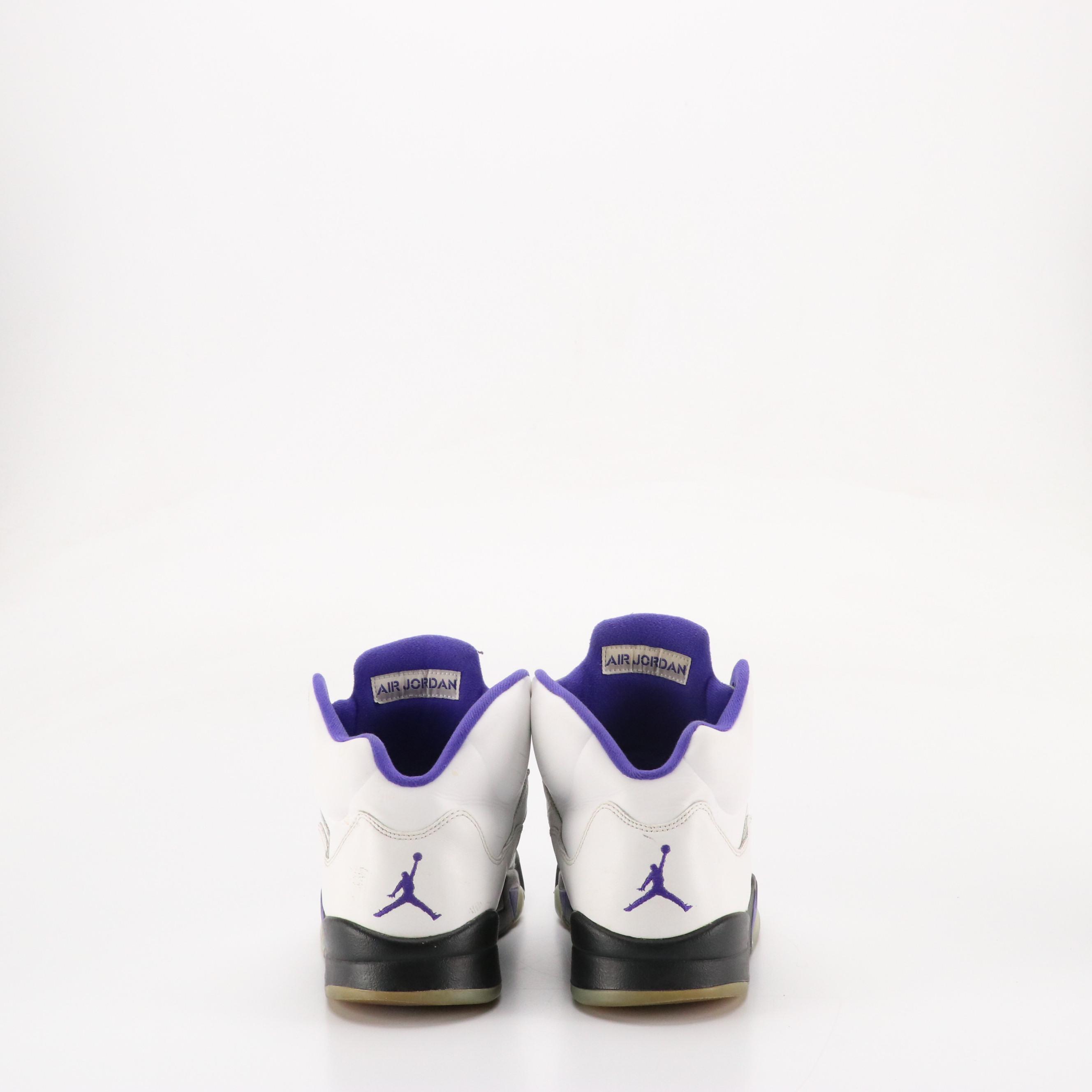 Men's Nike Air Jordan 5 Retro "Concord" Sneakers, With Box