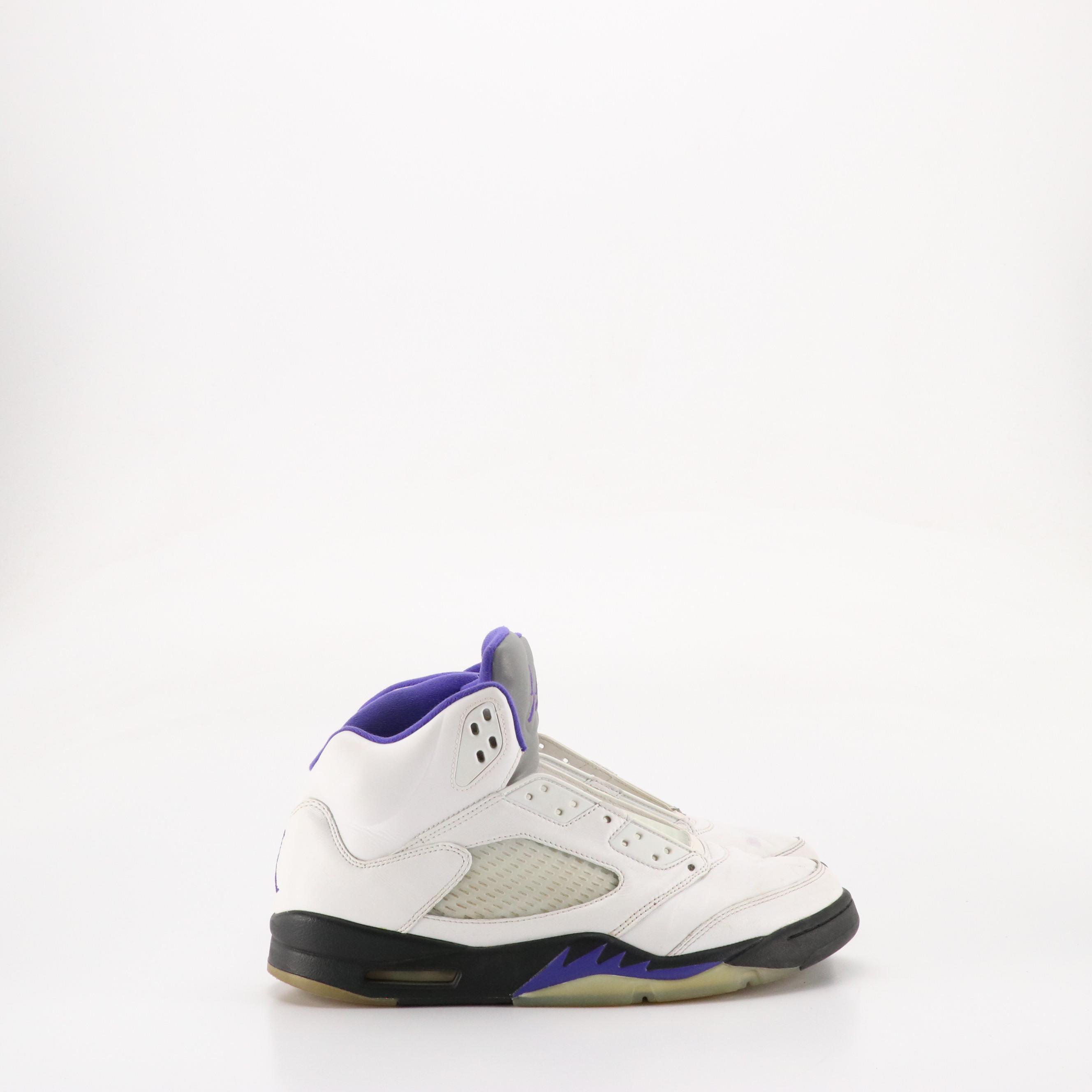 Men's Nike Air Jordan 5 Retro "Concord" Sneakers, With Box