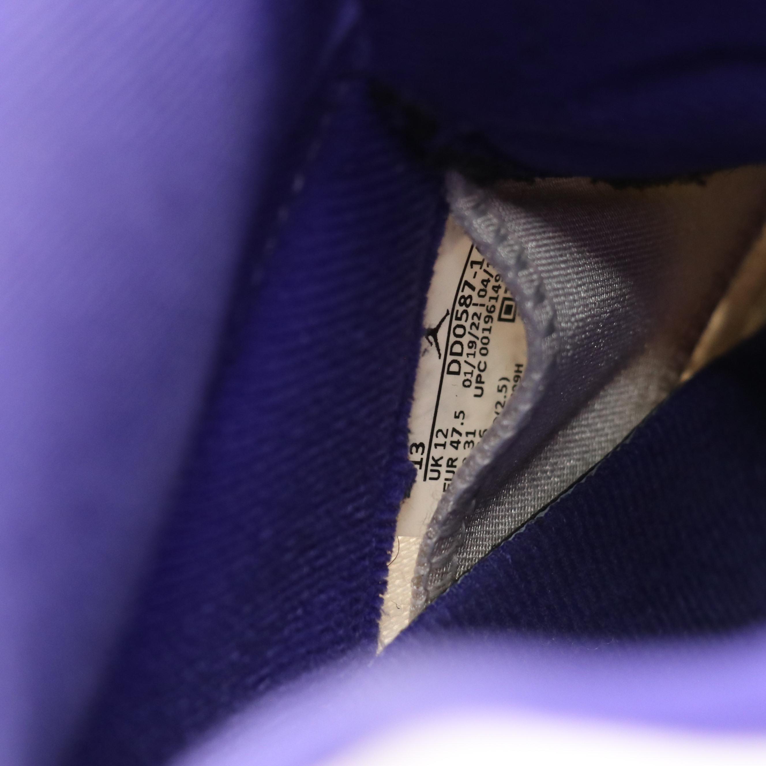 Men's Nike Air Jordan 5 Retro "Concord" Sneakers, With Box