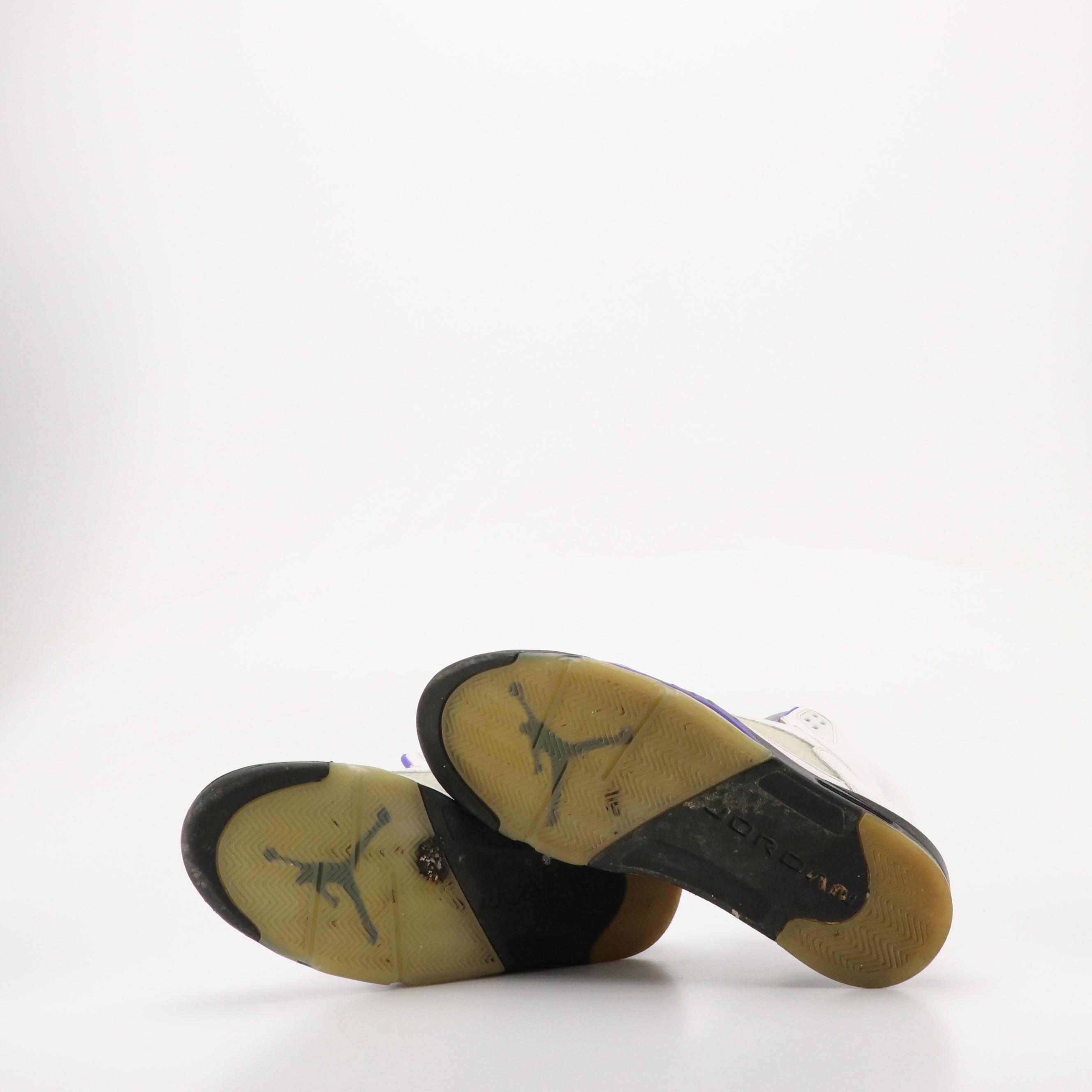 Men's Nike Air Jordan 5 Retro "Concord" Sneakers, With Box