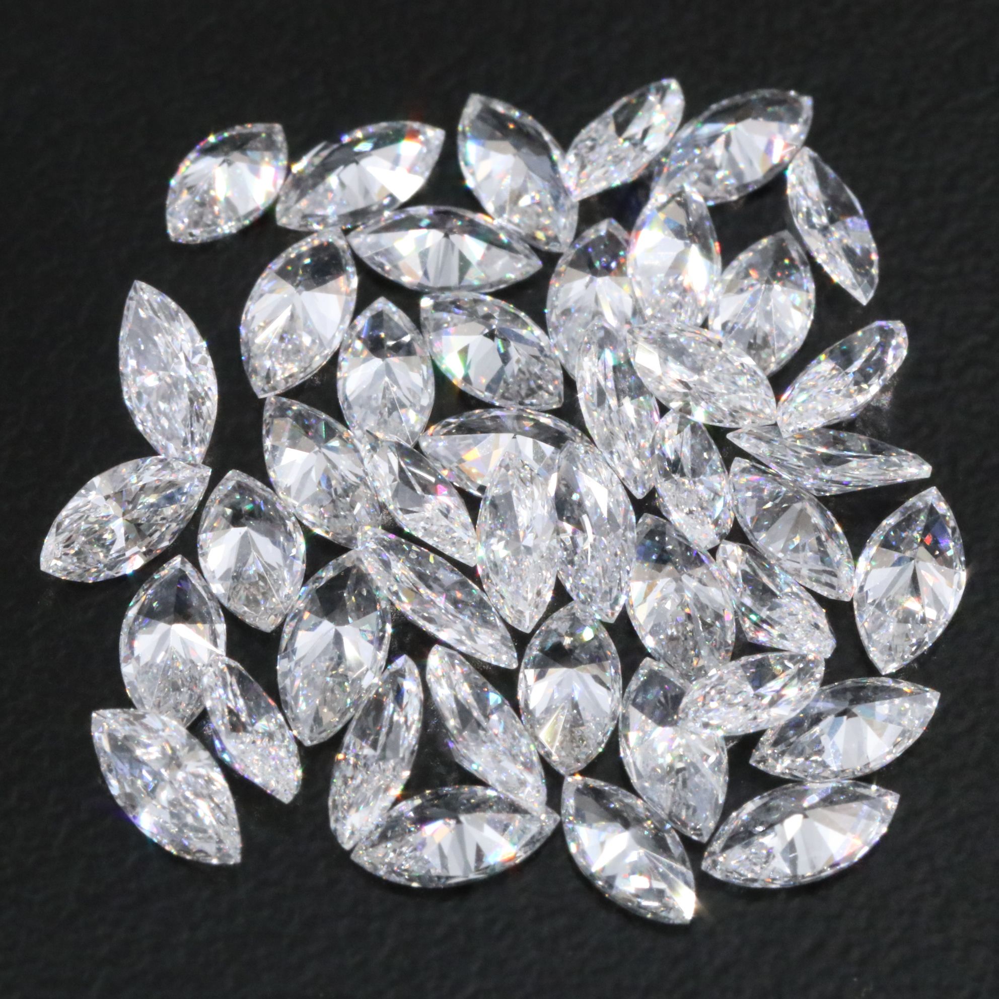 Loose 5.11 CTW Lab Grown Diamonds