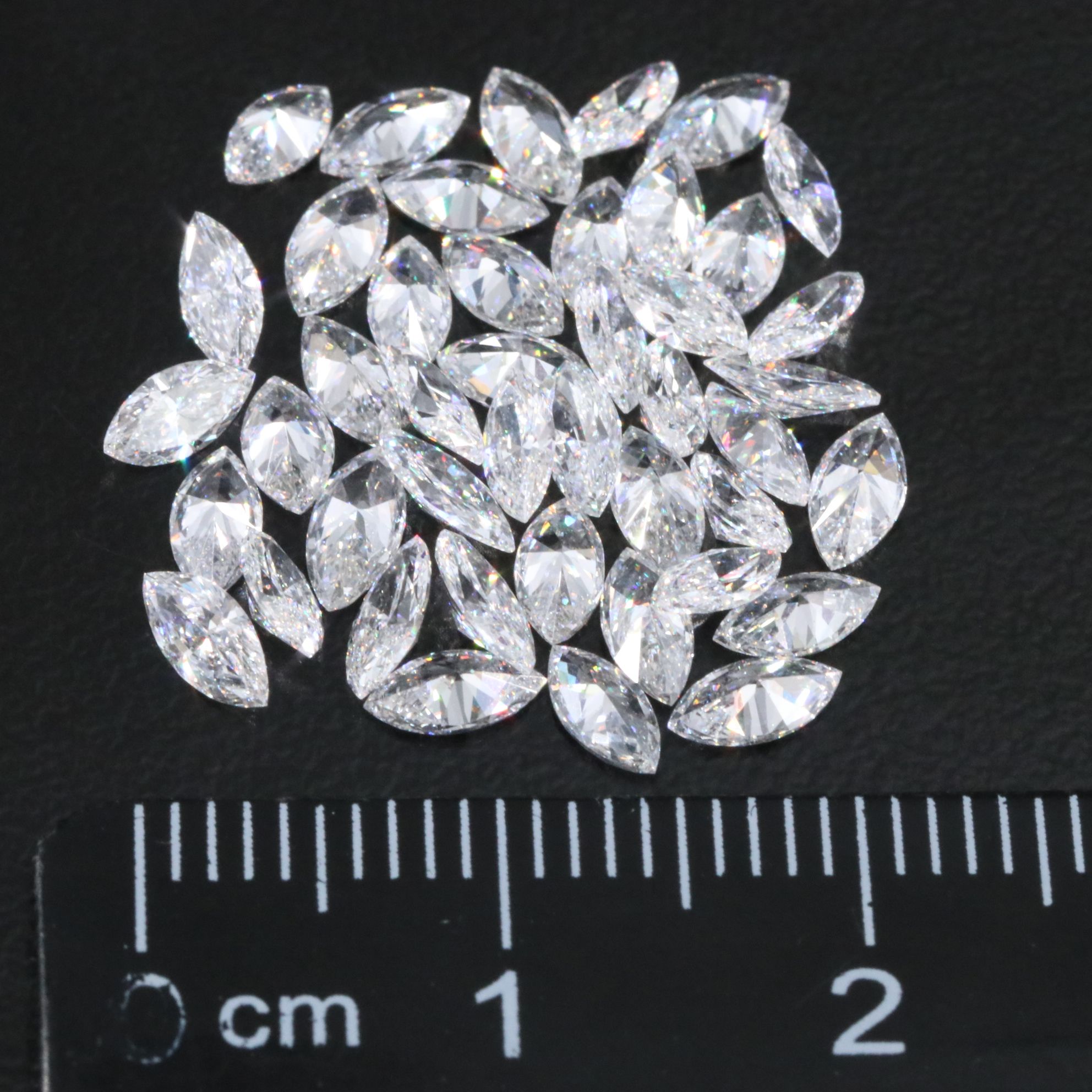 Loose 5.11 CTW Lab Grown Diamonds