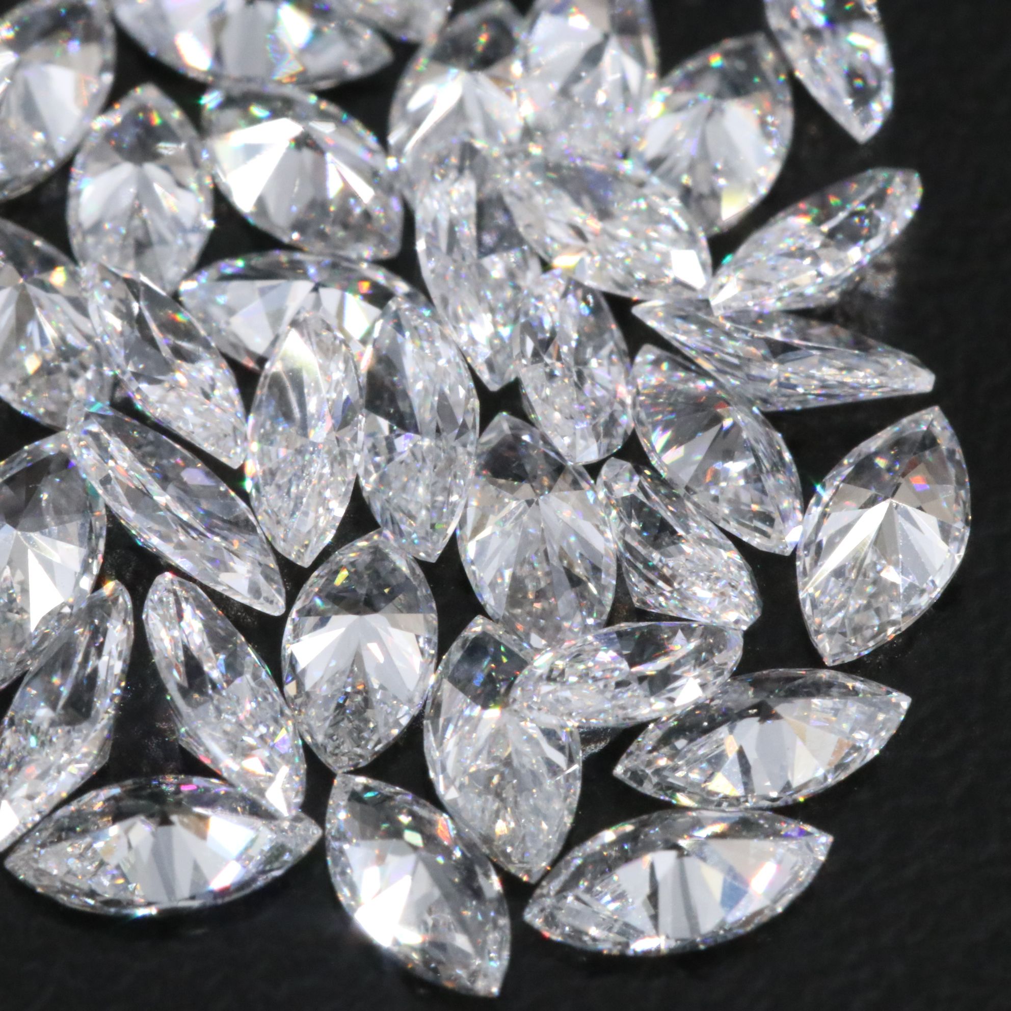 Loose 5.11 CTW Lab Grown Diamonds