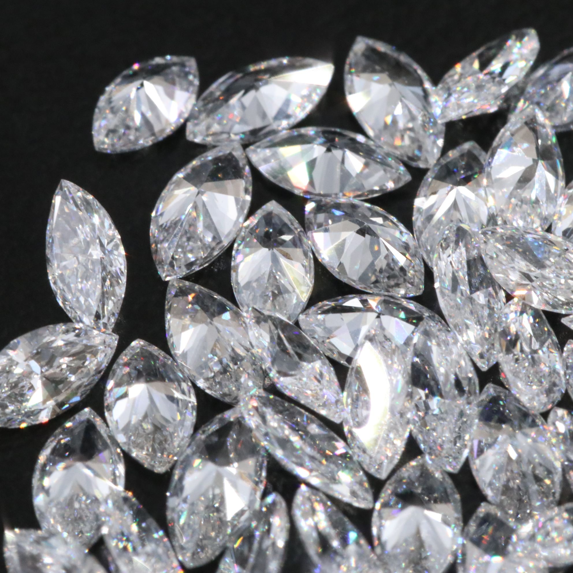 Loose 5.11 CTW Lab Grown Diamonds