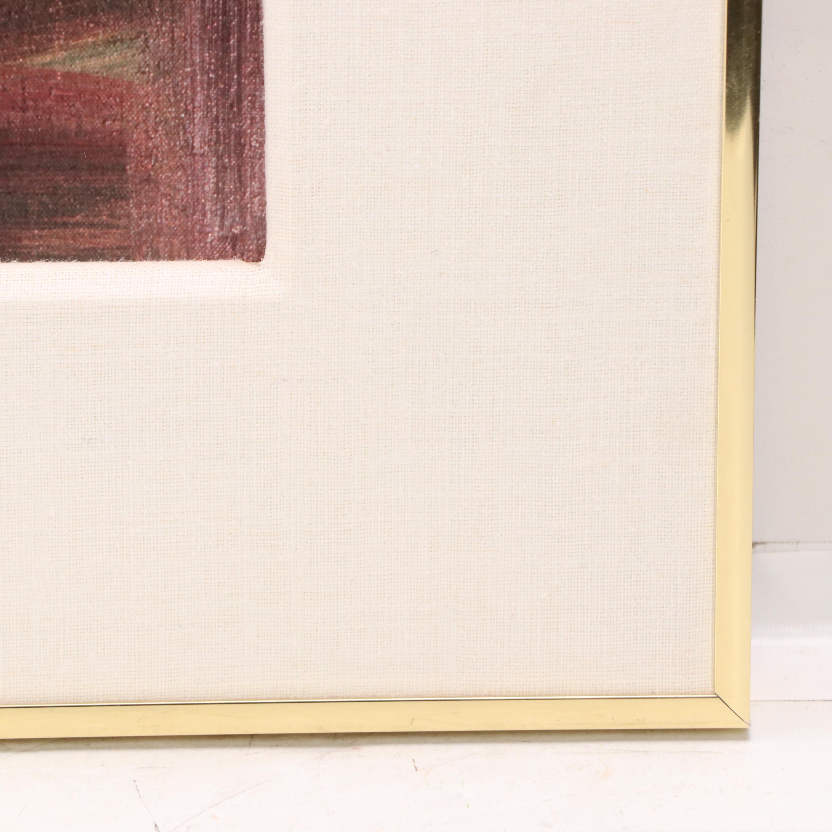 Joella Jean Mahoney Giclee "San Francisco 21 (Alcatraz)," 21st Century