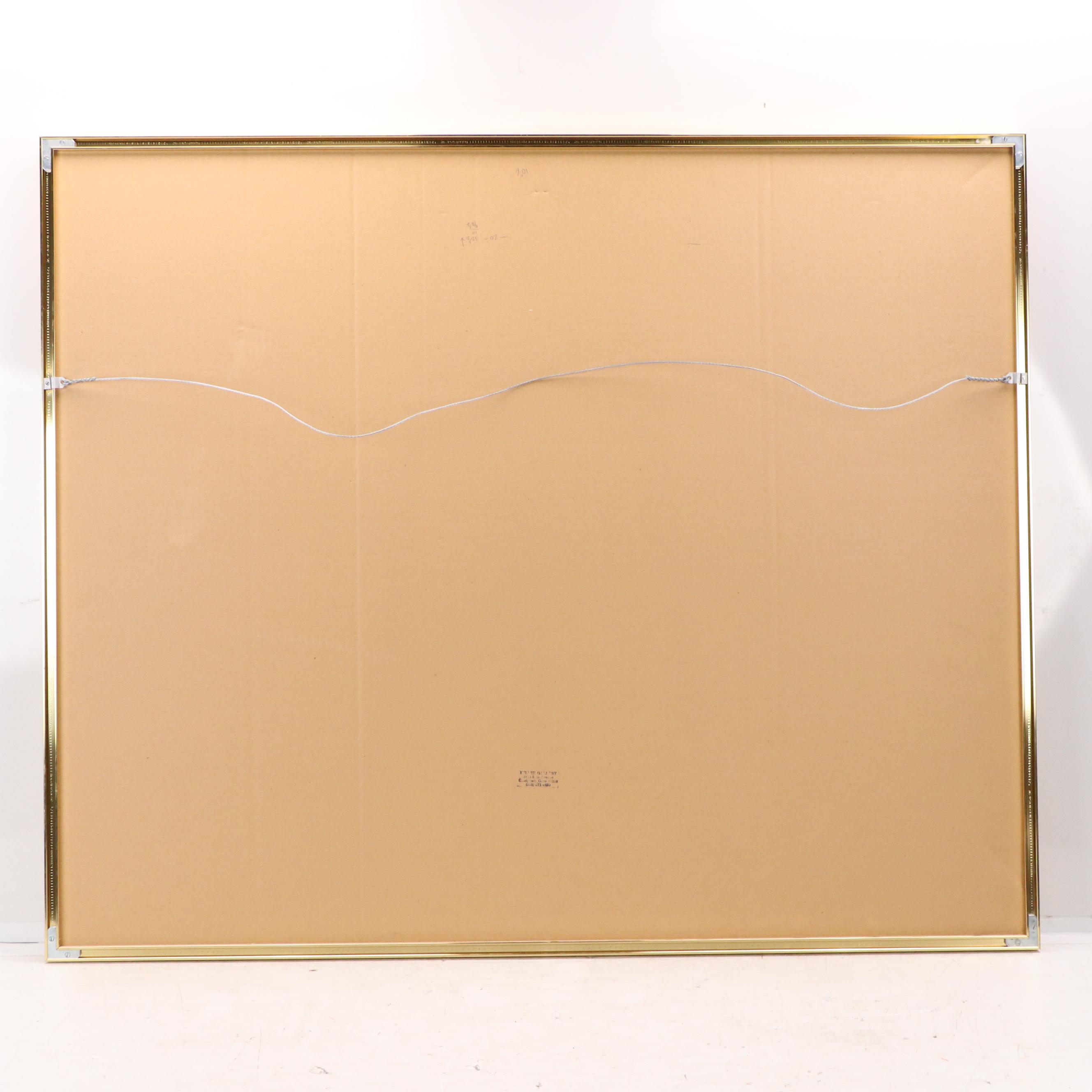 Joella Jean Mahoney Giclee "San Francisco 21 (Alcatraz)," 21st Century