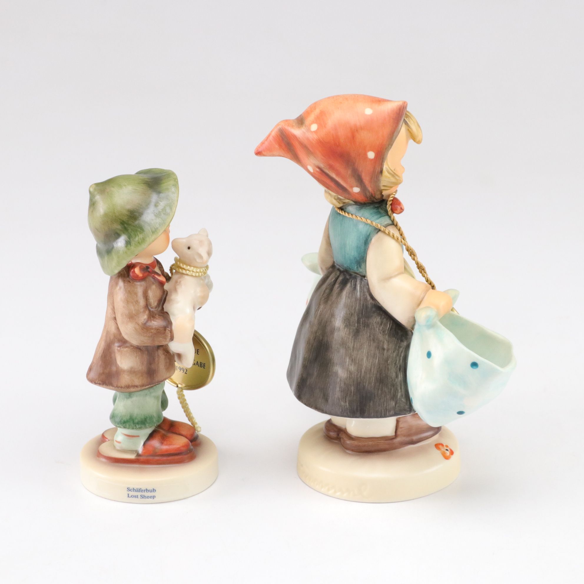 Goebel Final Issue "Mother's Darling" and Other Hummel Porcelain Figurines