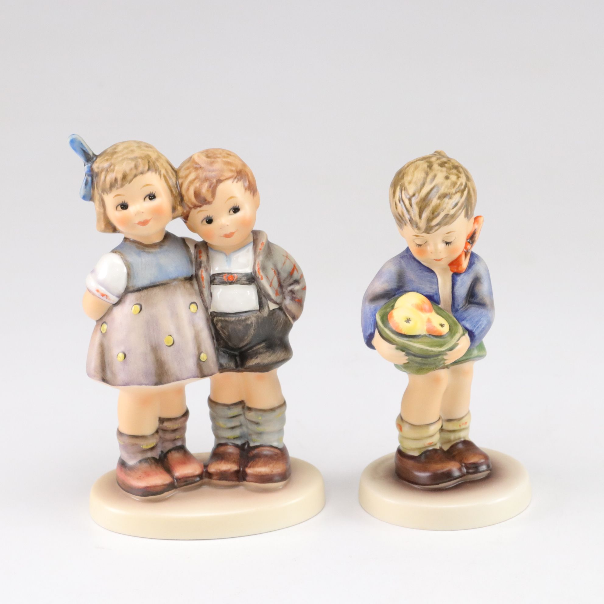 Goebel Final Issue "Mother's Darling" and Other Hummel Porcelain Figurines