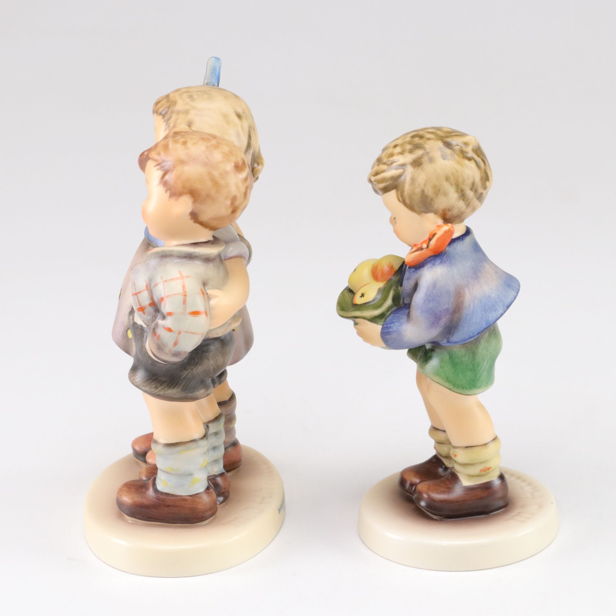 Goebel Final Issue "Mother's Darling" and Other Hummel Porcelain Figurines