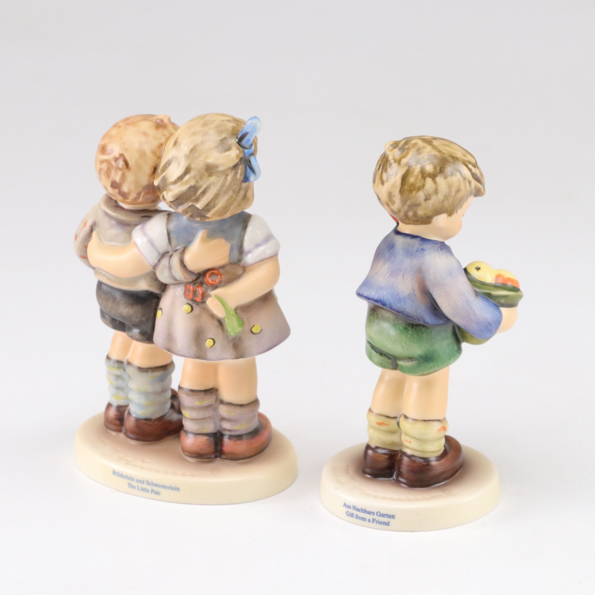 Goebel Final Issue "Mother's Darling" and Other Hummel Porcelain Figurines