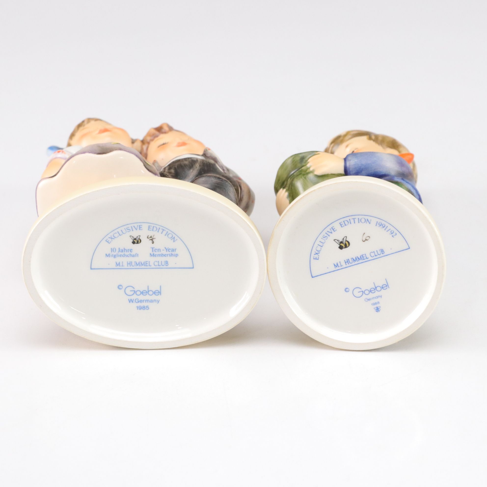 Goebel Final Issue "Mother's Darling" and Other Hummel Porcelain Figurines