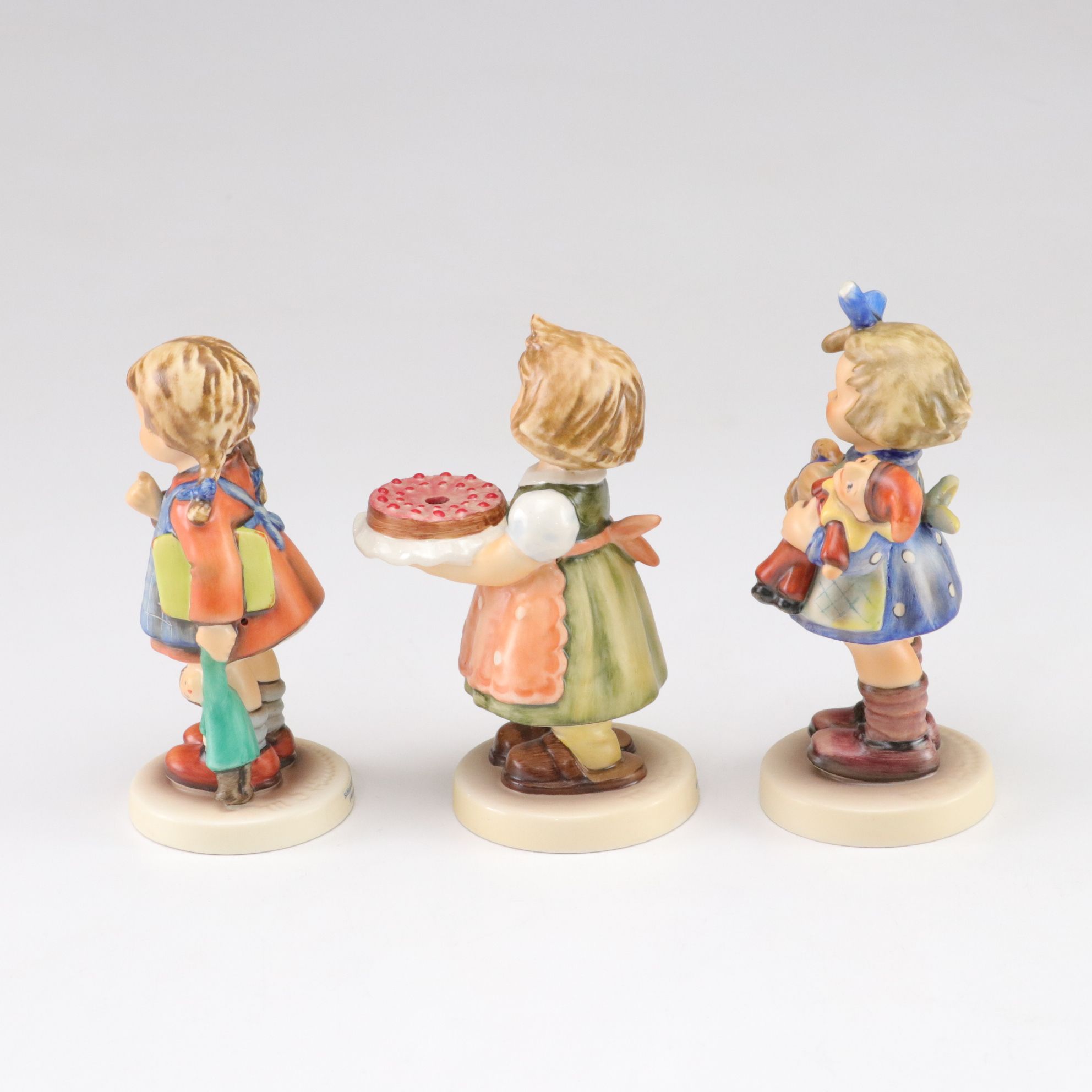 Goebel Final Issue "Mother's Darling" and Other Hummel Porcelain Figurines