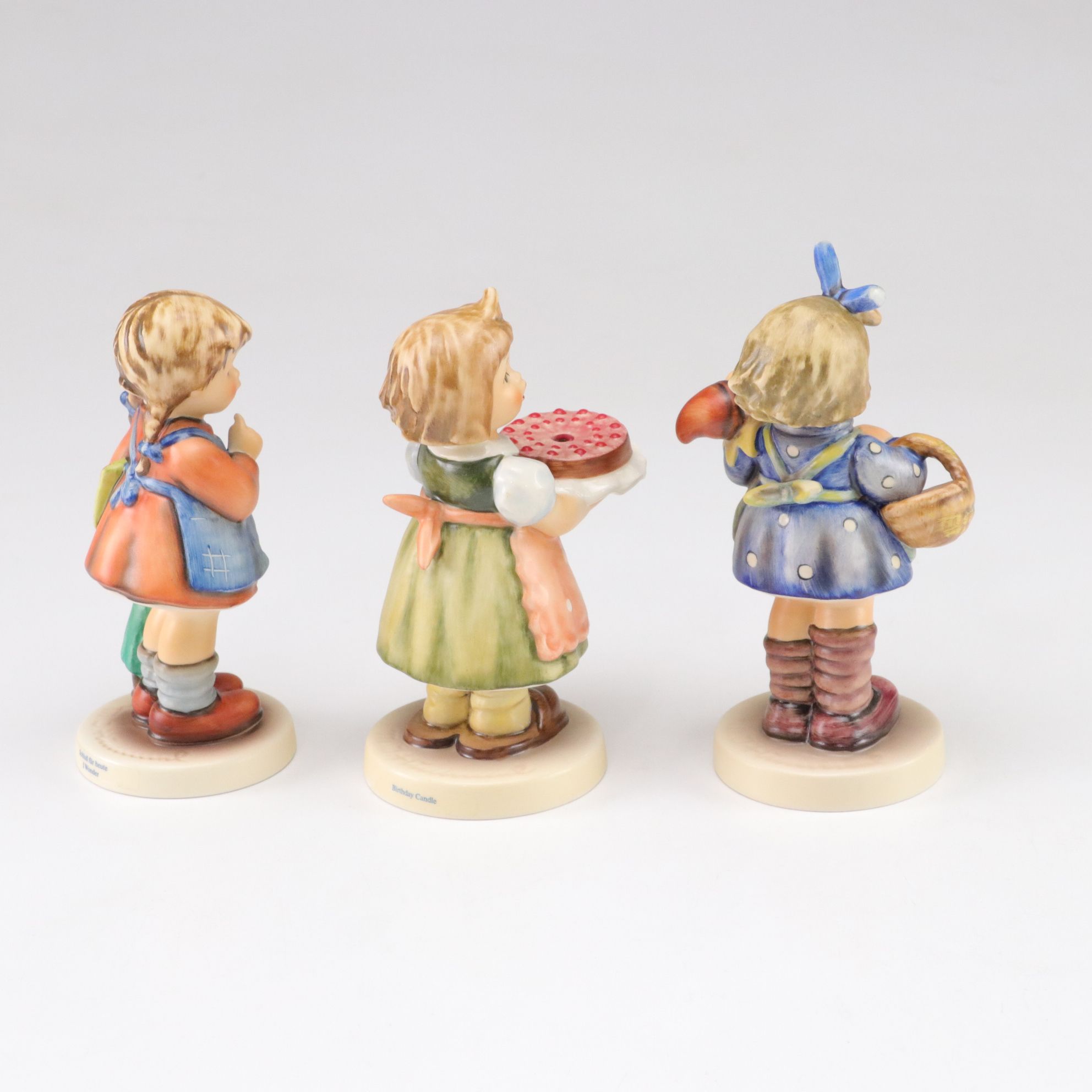 Goebel Final Issue "Mother's Darling" and Other Hummel Porcelain Figurines