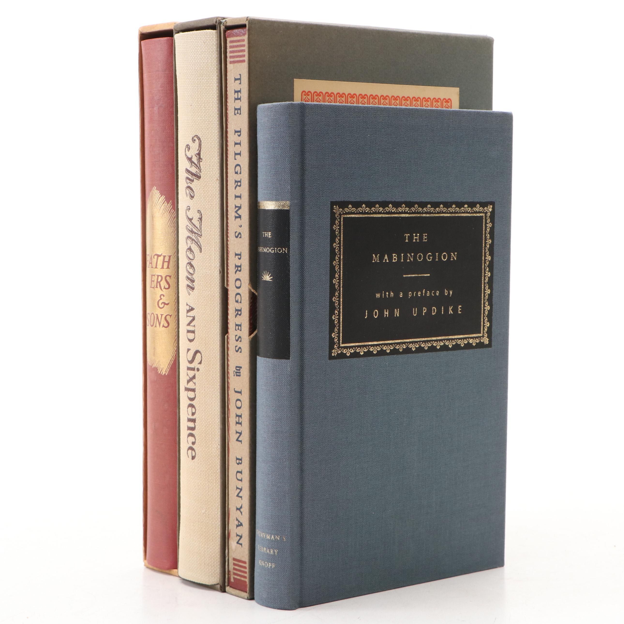 Heritage Press "The Moon and Sixpence" by W. Somerset Maugham and More Books