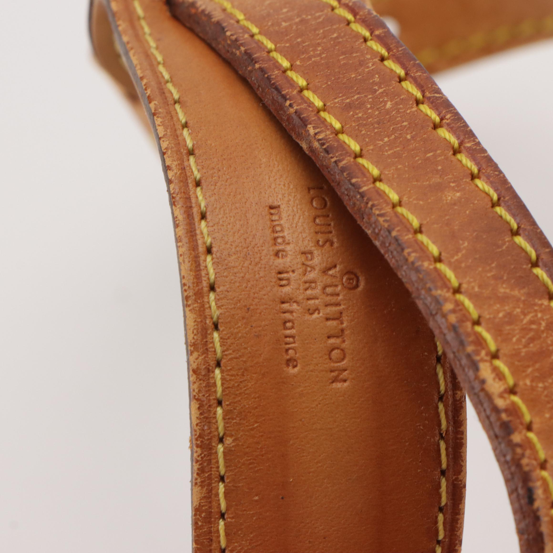 Louis Vuitton Saint Cloud PM in Monogram Canvas and Vachetta Leather