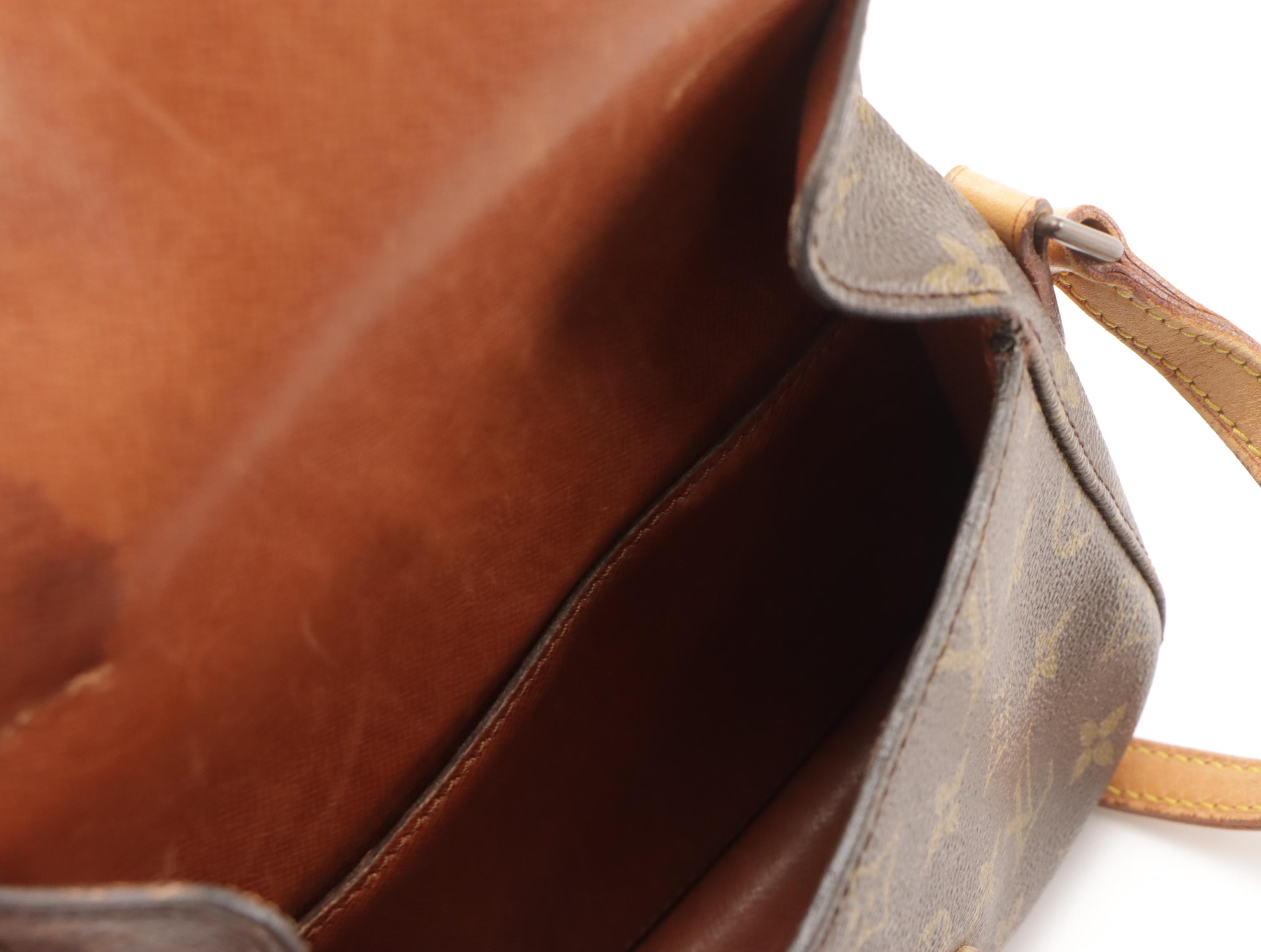 Louis Vuitton Saint Cloud PM in Monogram Canvas and Vachetta Leather