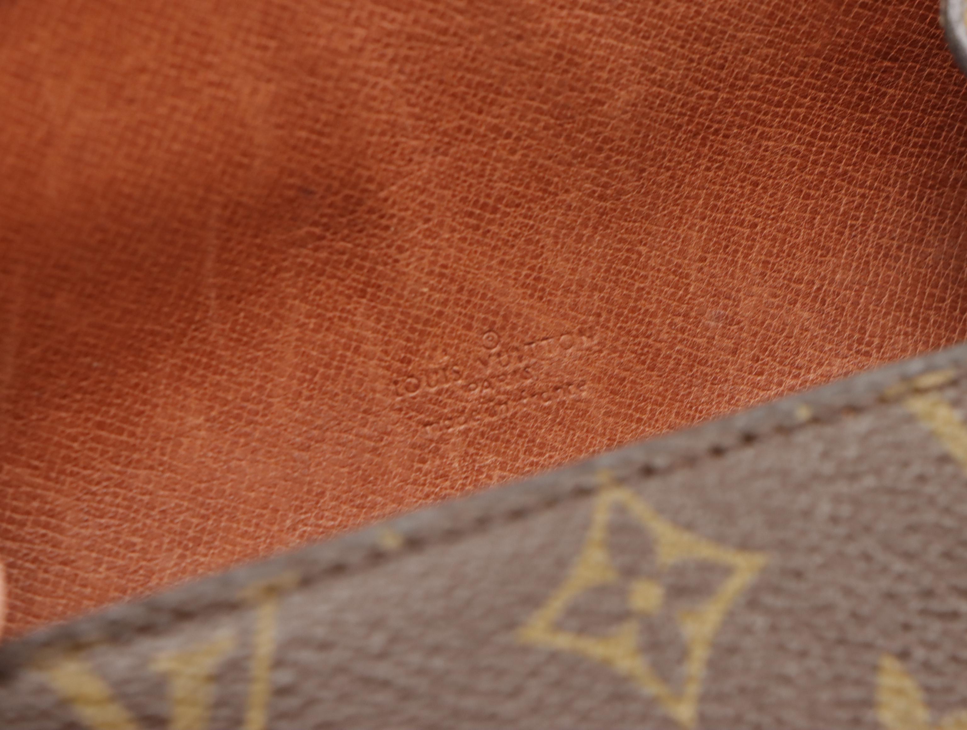 Louis Vuitton Saint Cloud PM in Monogram Canvas and Vachetta Leather