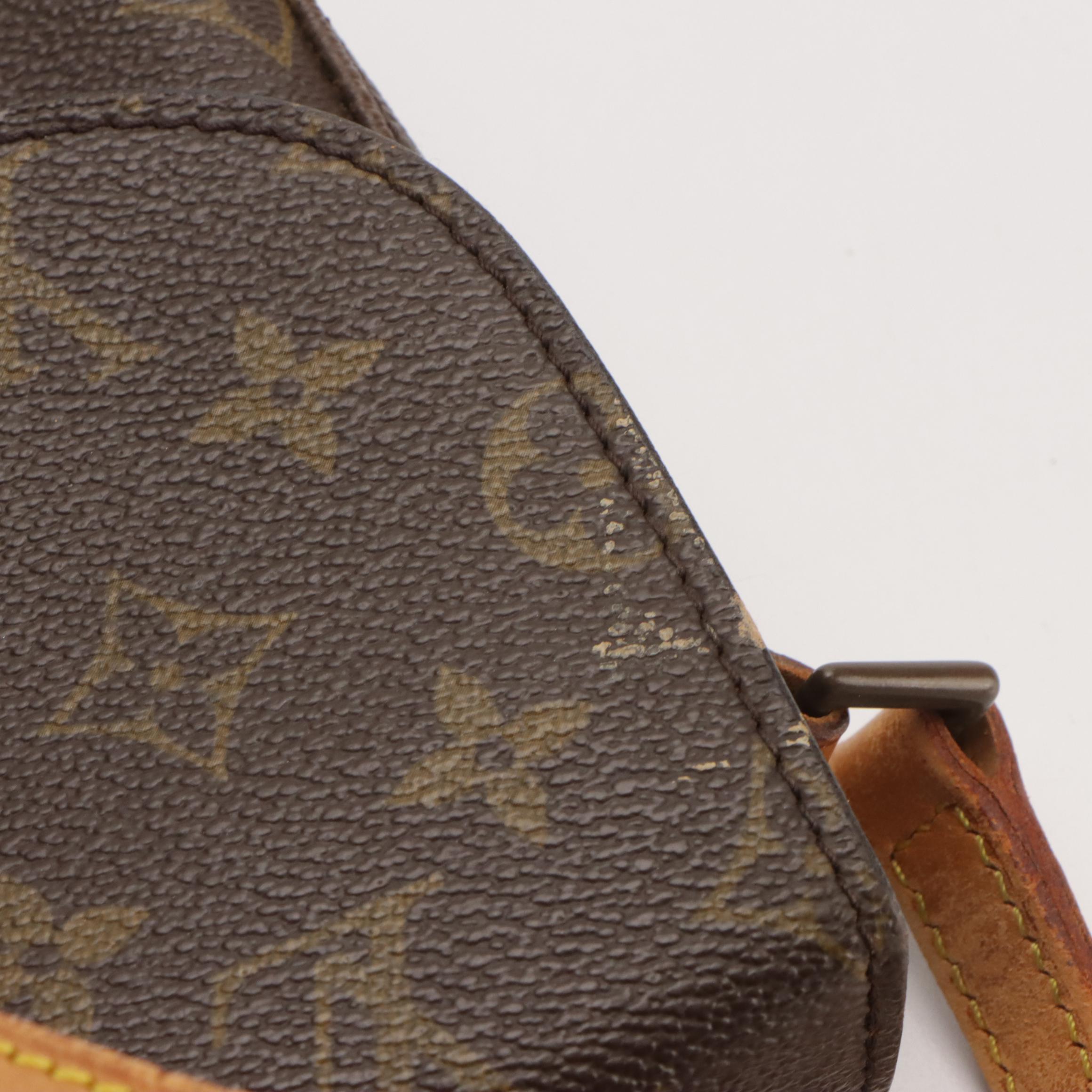 Louis Vuitton Saint Cloud PM in Monogram Canvas and Vachetta Leather