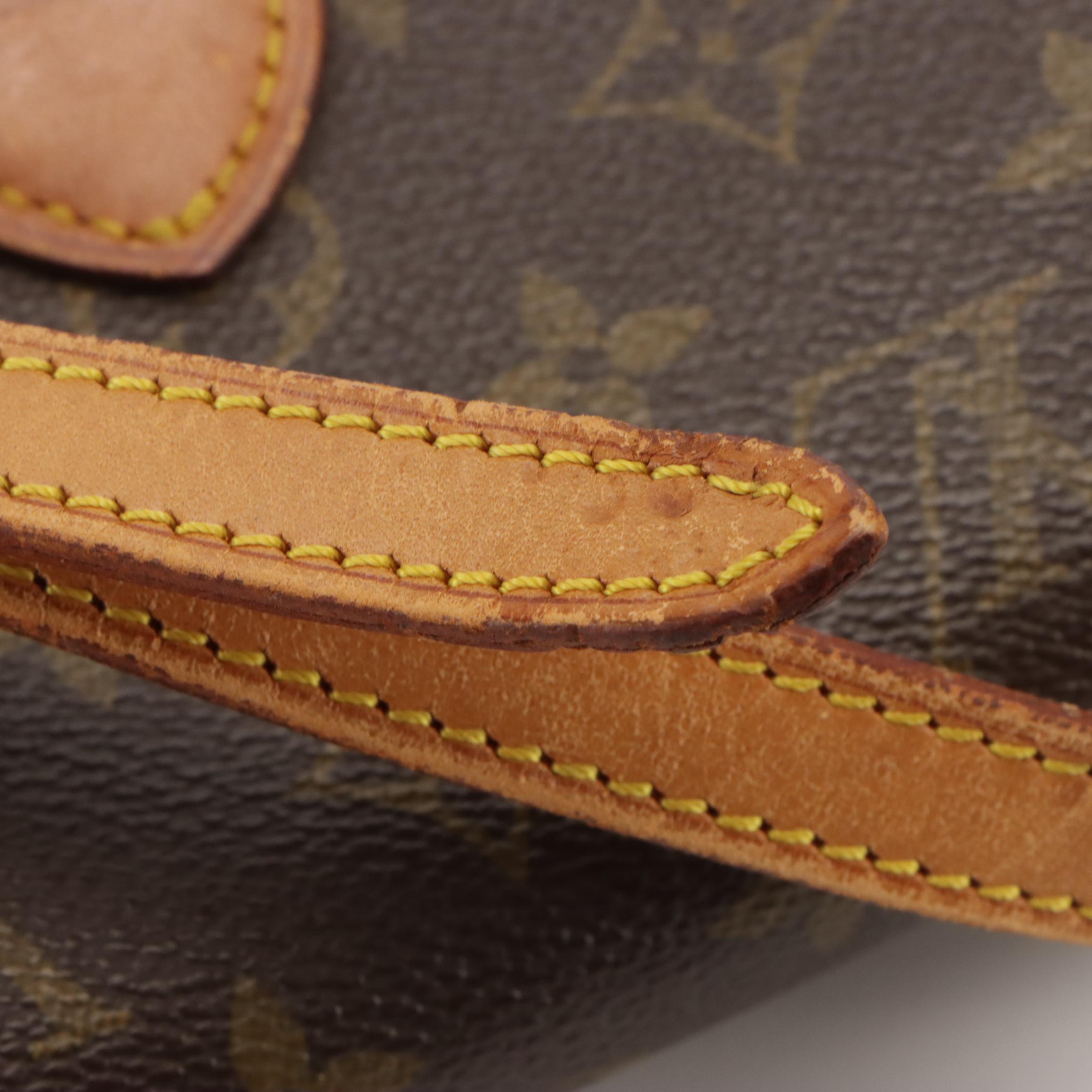 Louis Vuitton Saint Cloud PM in Monogram Canvas and Vachetta Leather