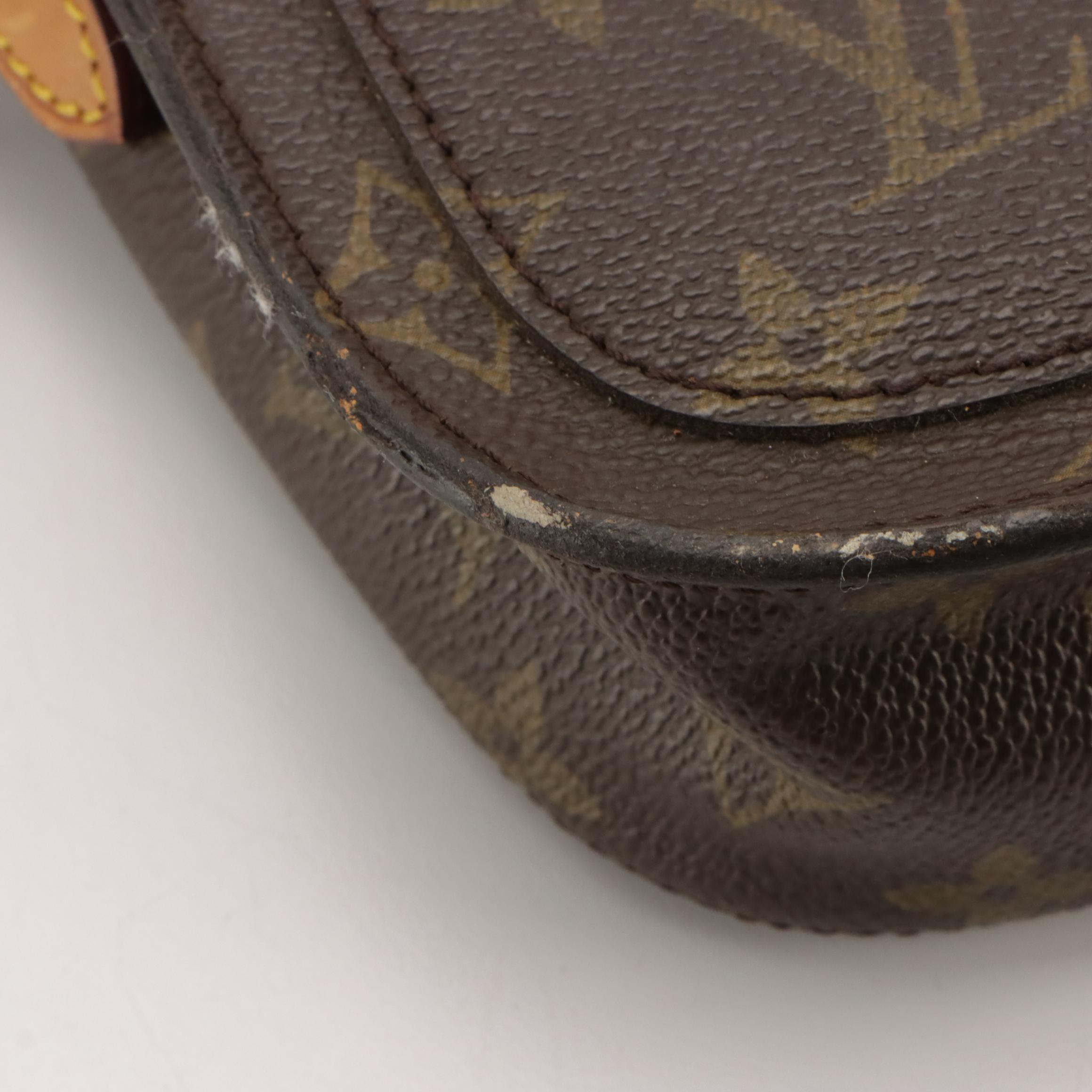 Louis Vuitton Saint Cloud PM in Monogram Canvas and Vachetta Leather