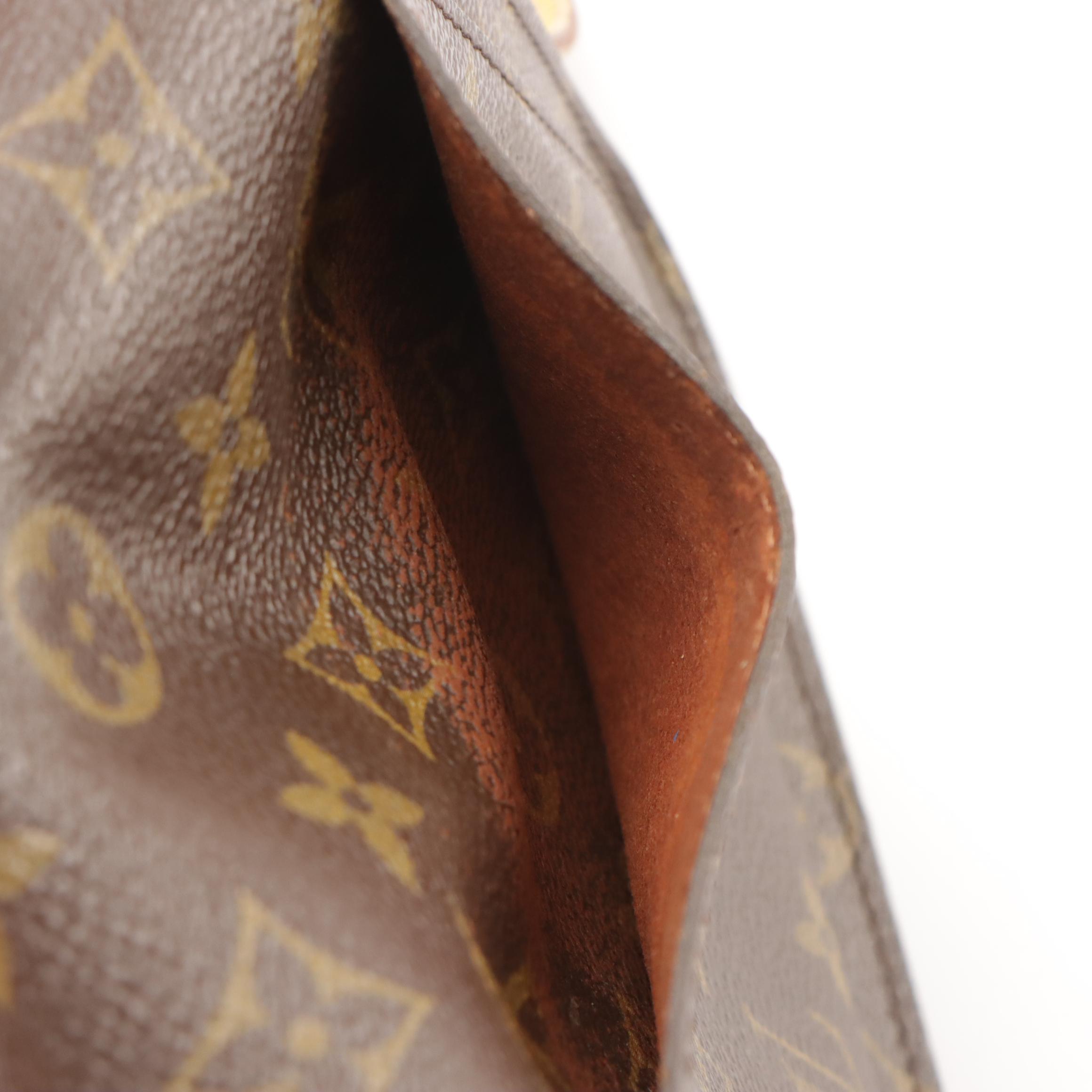Louis Vuitton Saint Cloud PM in Monogram Canvas and Vachetta Leather