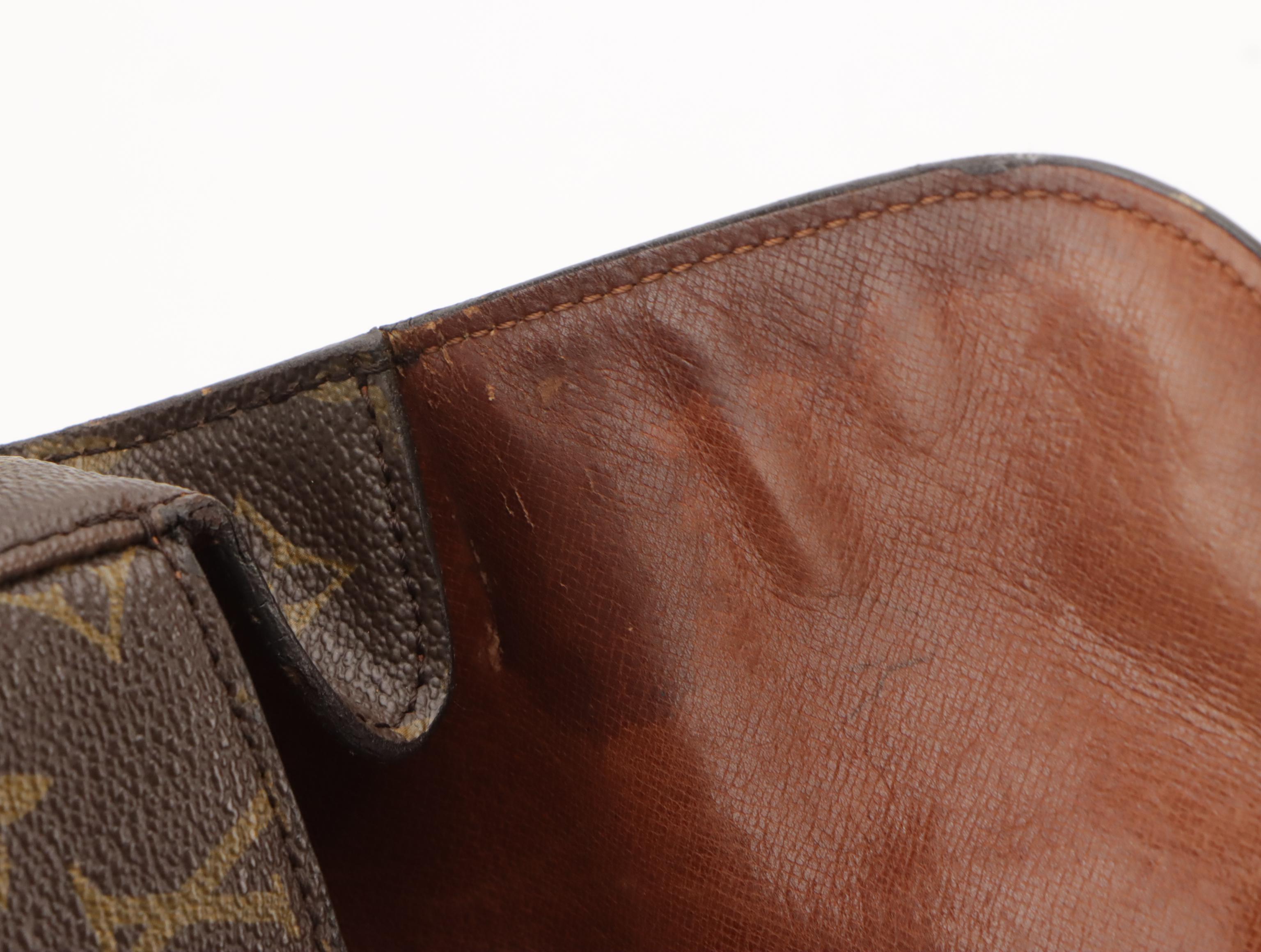 Louis Vuitton Saint Cloud PM in Monogram Canvas and Vachetta Leather