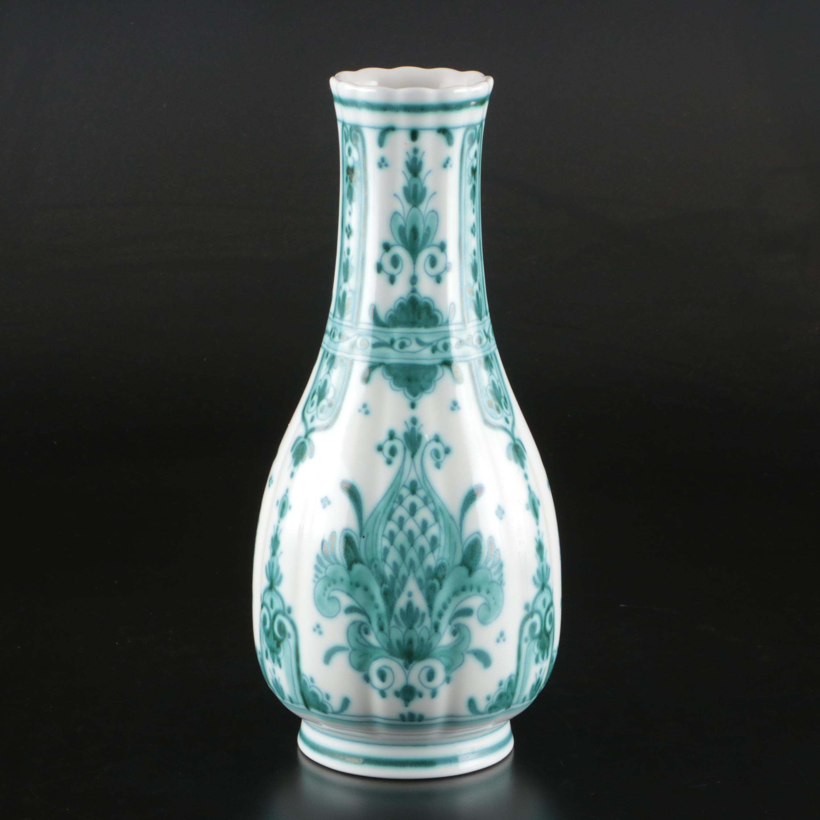M. Jongsma for Royal Delft Vase, 1970