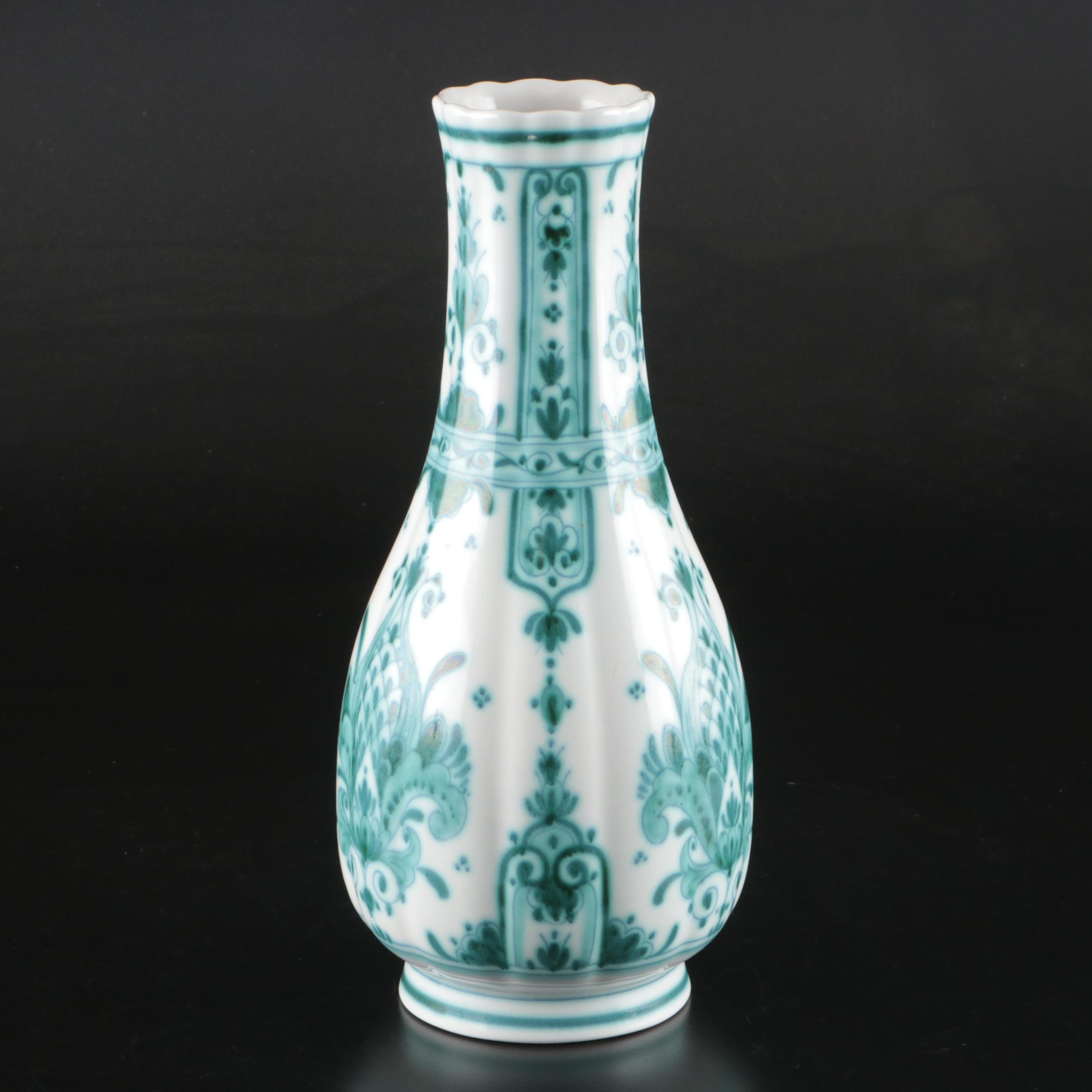 M. Jongsma for Royal Delft Vase, 1970