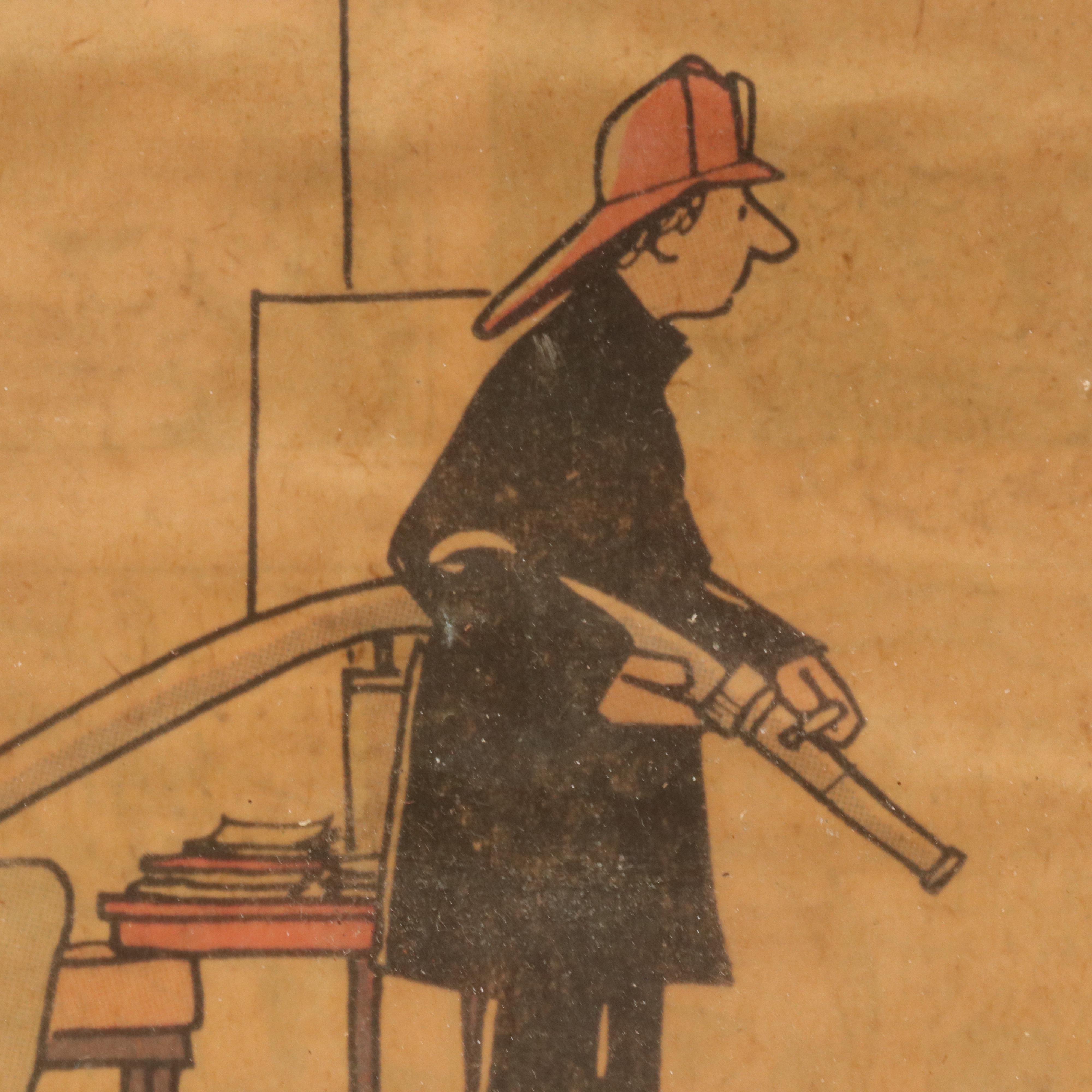 "Berry's World" Comic Strip After Jim Berry, 1977