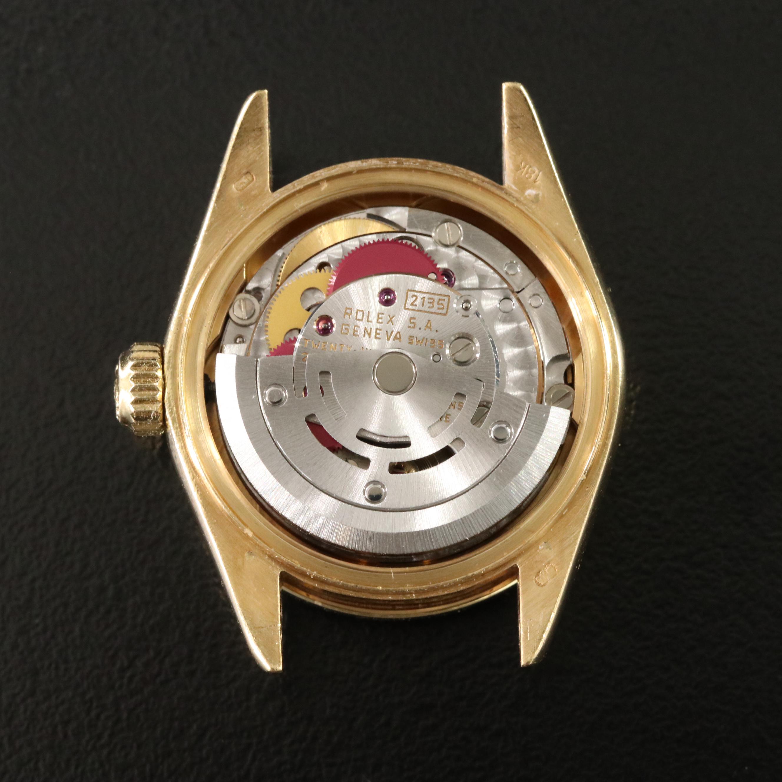 1990 Rolex Datejust 69178 Custom Diamond Dial and Bezel Watch