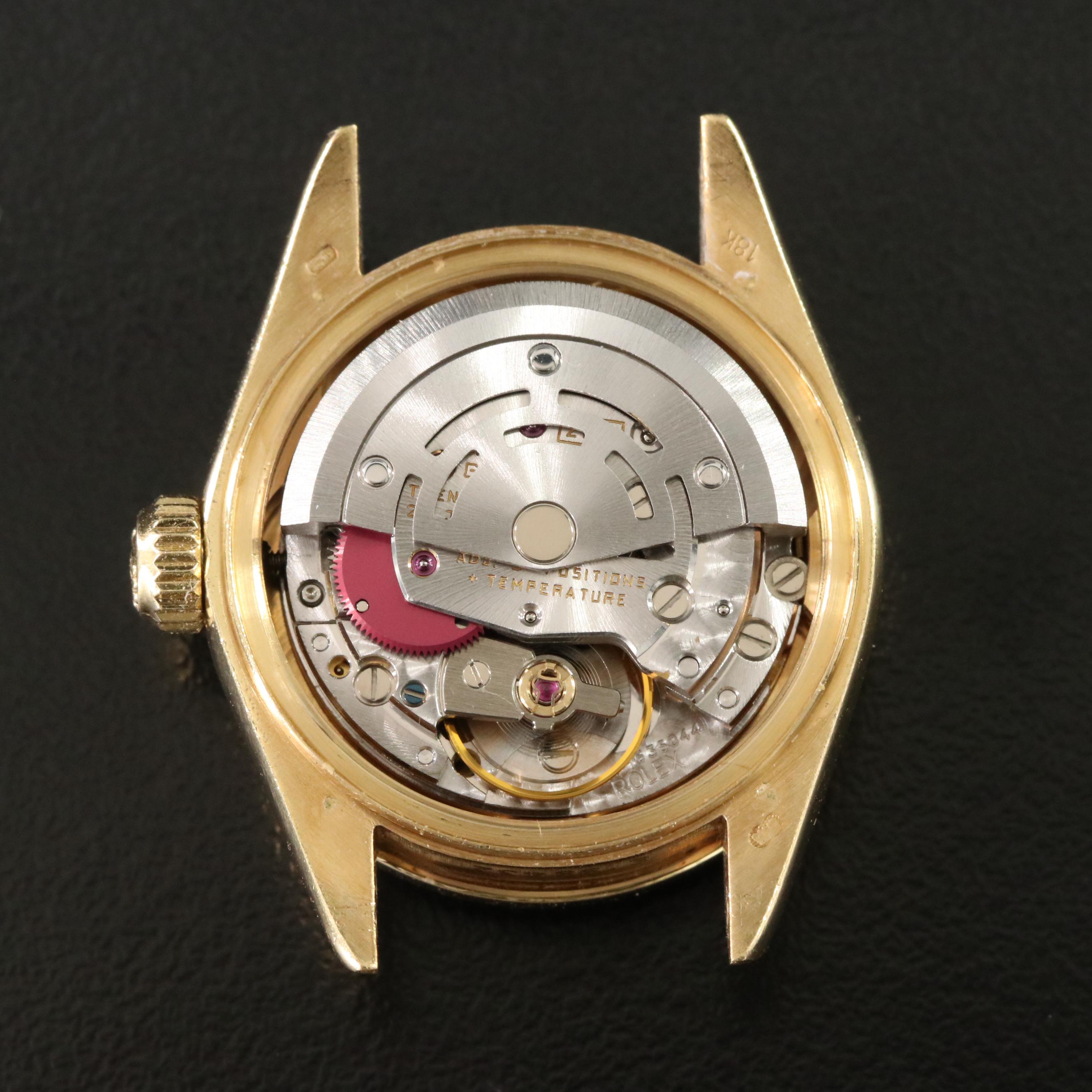 1990 Rolex Datejust 69178 Custom Diamond Dial and Bezel Watch