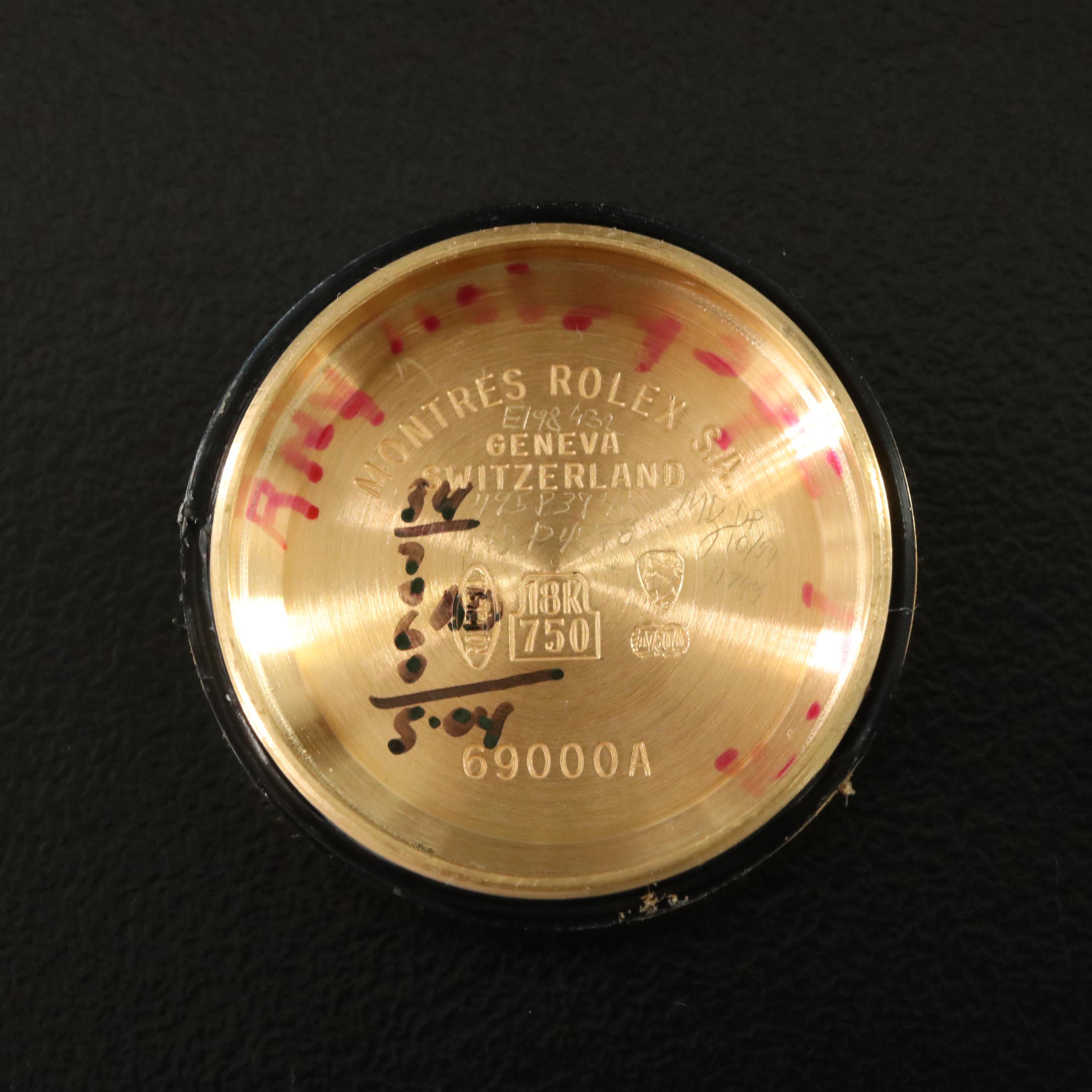 1990 Rolex Datejust 69178 Custom Diamond Dial and Bezel Watch