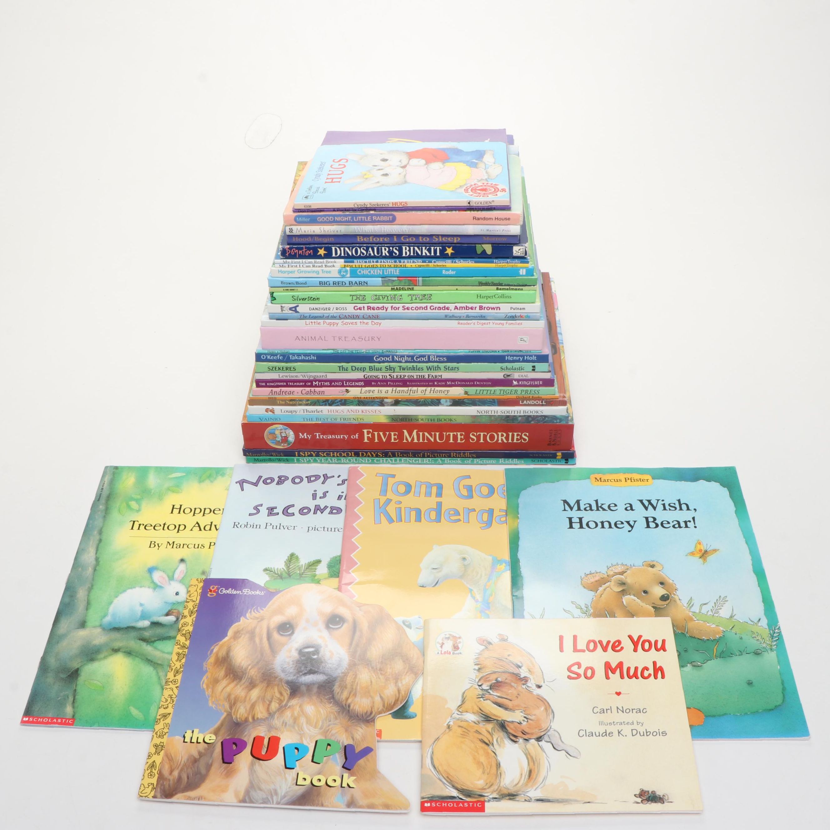 "Madeline," "Biscuit Goes to School," and More Children's Picture Books