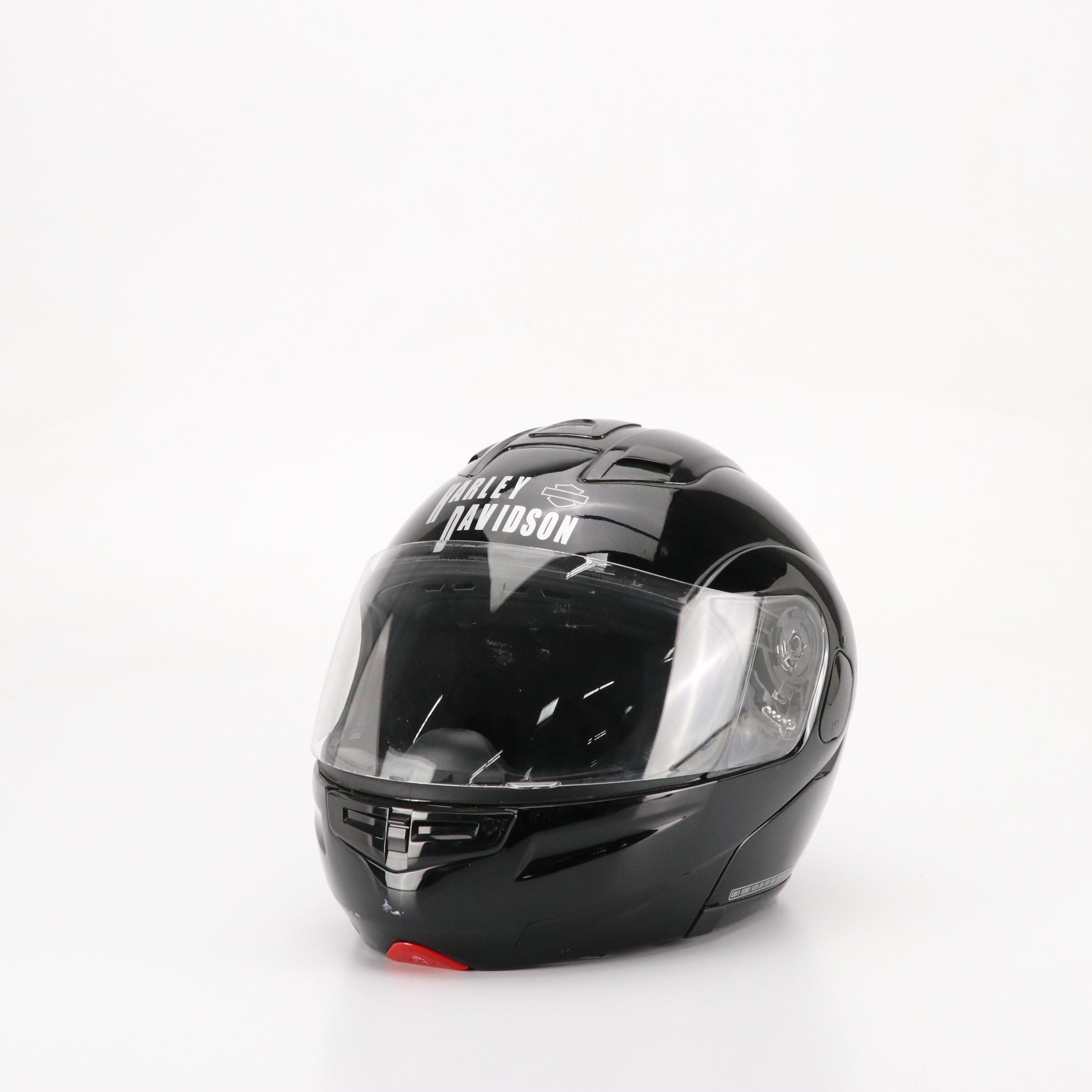 Harley-Davidson Full-Face Motorcycle Helmets, With Box