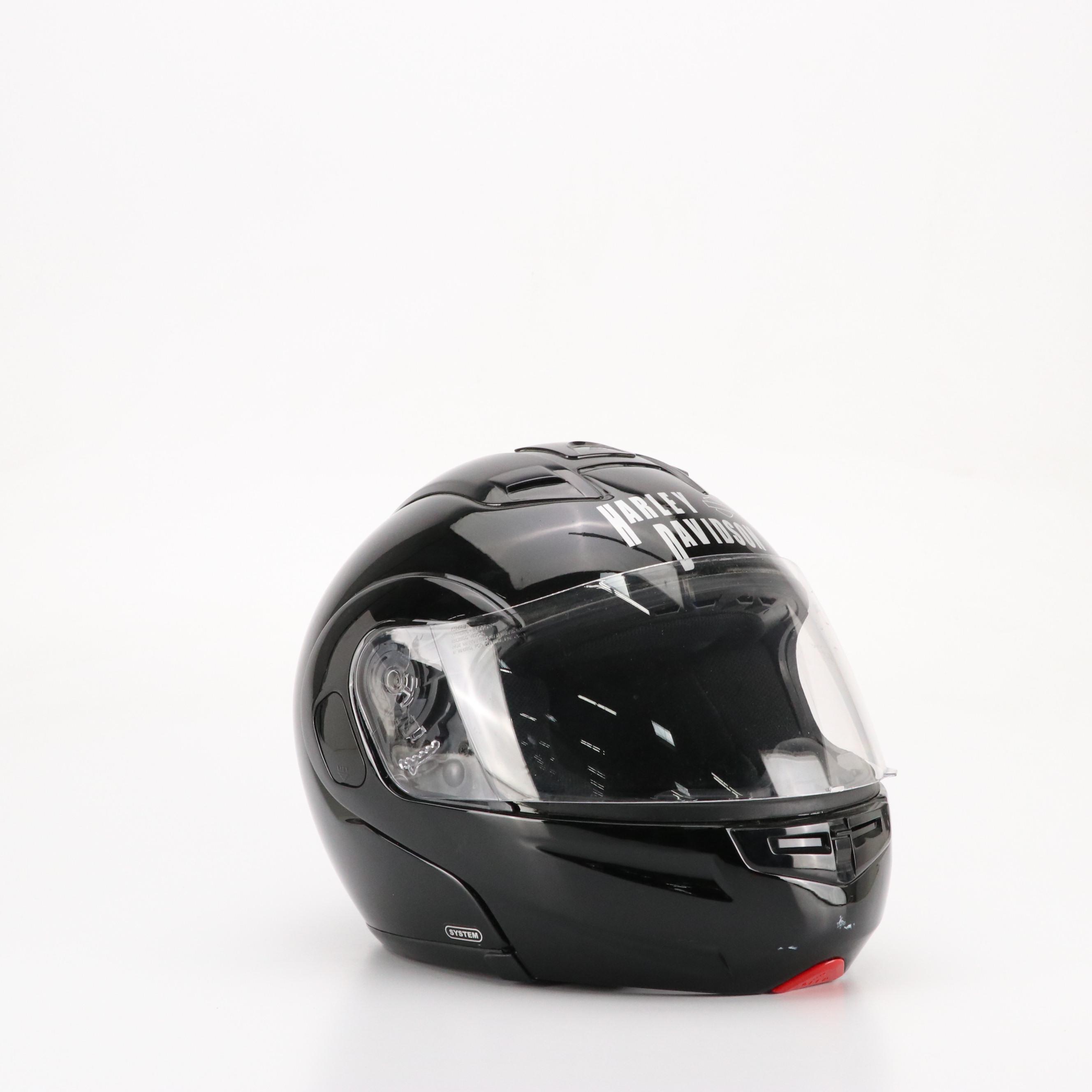 Harley-Davidson Full-Face Motorcycle Helmets, With Box
