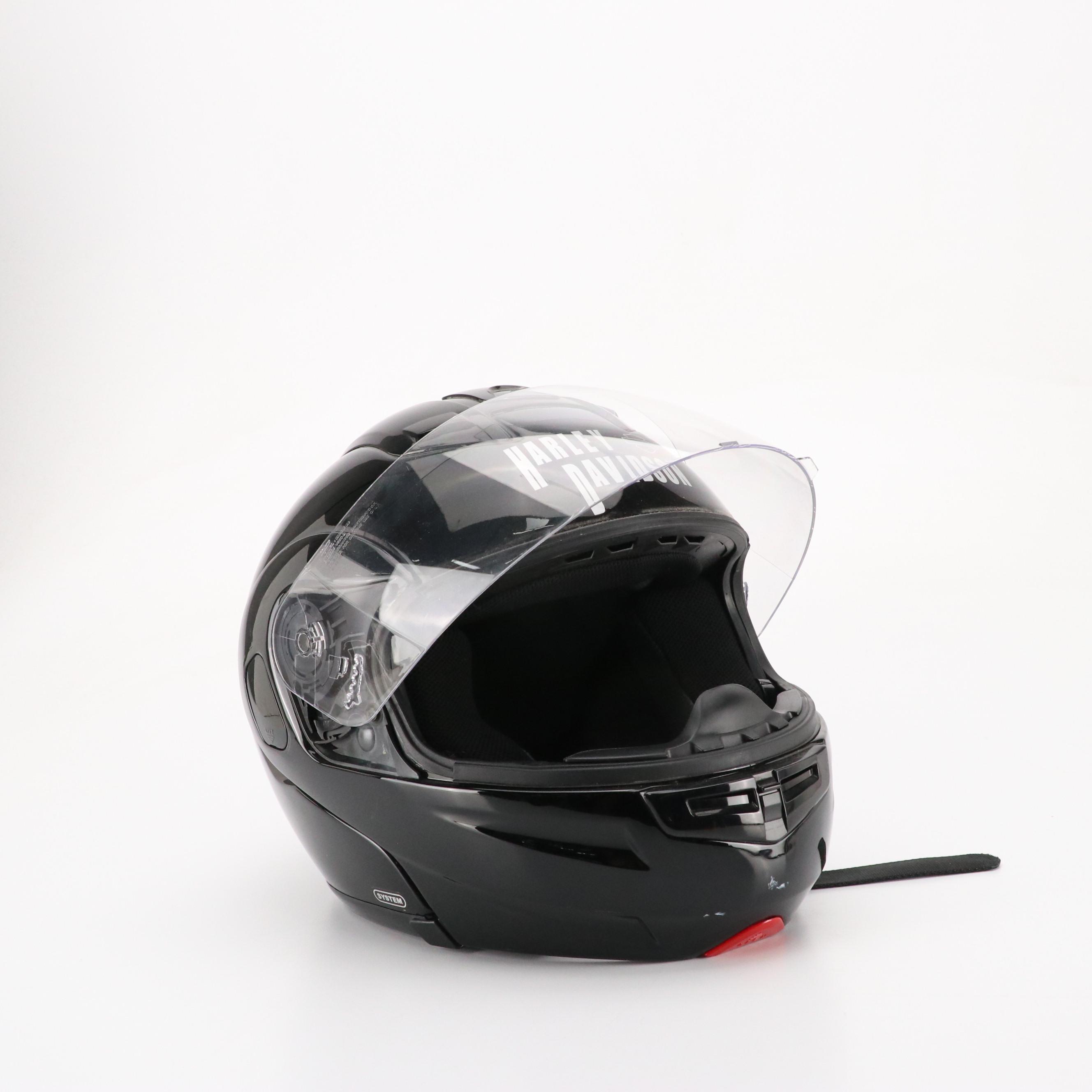 Harley-Davidson Full-Face Motorcycle Helmets, With Box