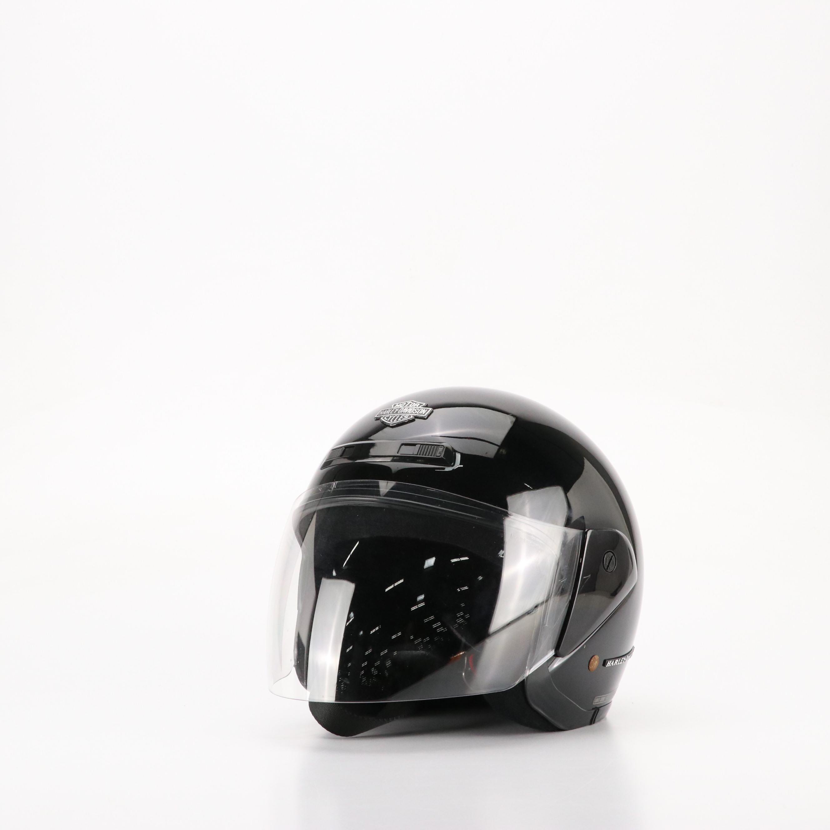 Harley-Davidson Full-Face Motorcycle Helmets, With Box