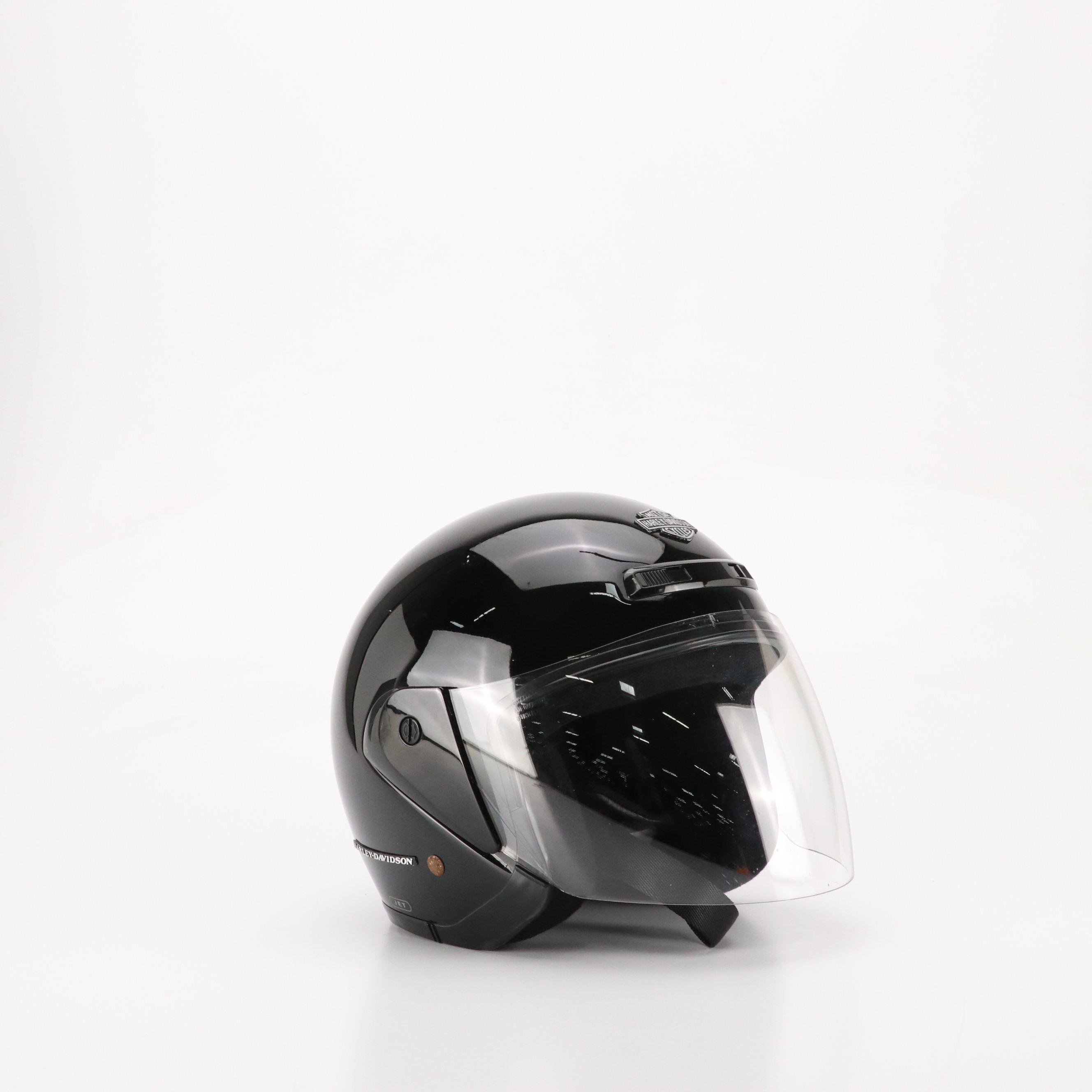 Harley-Davidson Full-Face Motorcycle Helmets, With Box