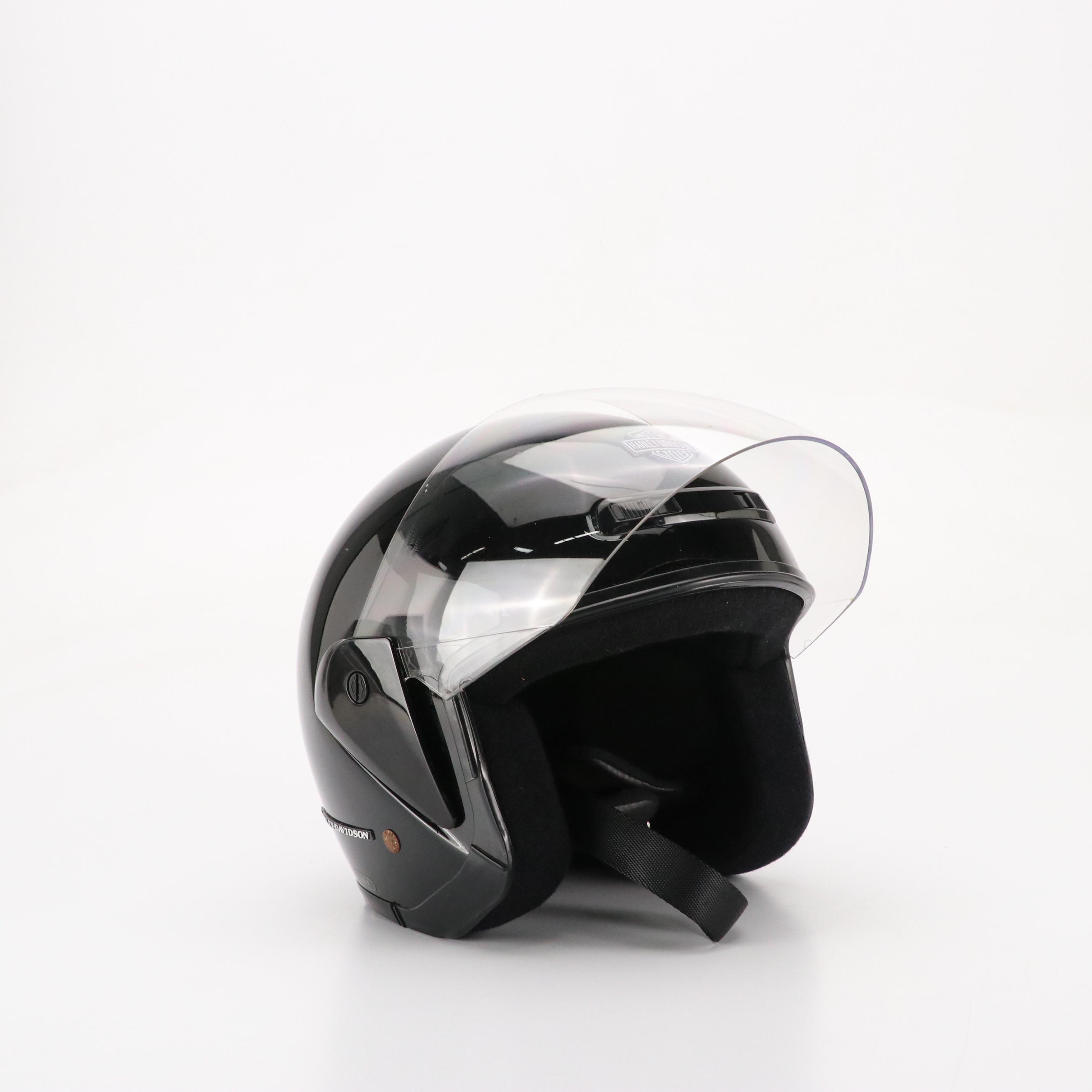 Harley-Davidson Full-Face Motorcycle Helmets, With Box