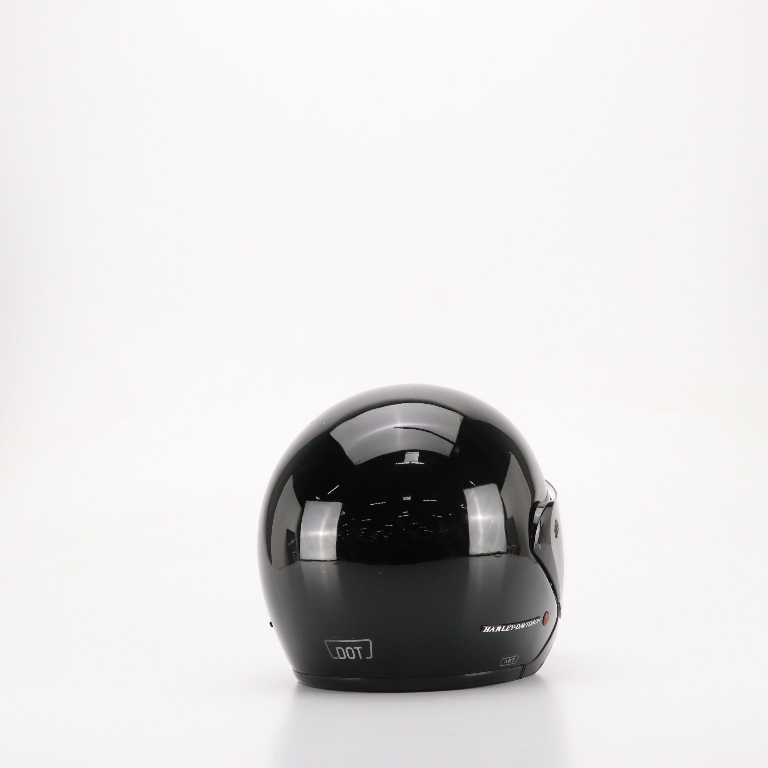 Harley-Davidson Full-Face Motorcycle Helmets, With Box