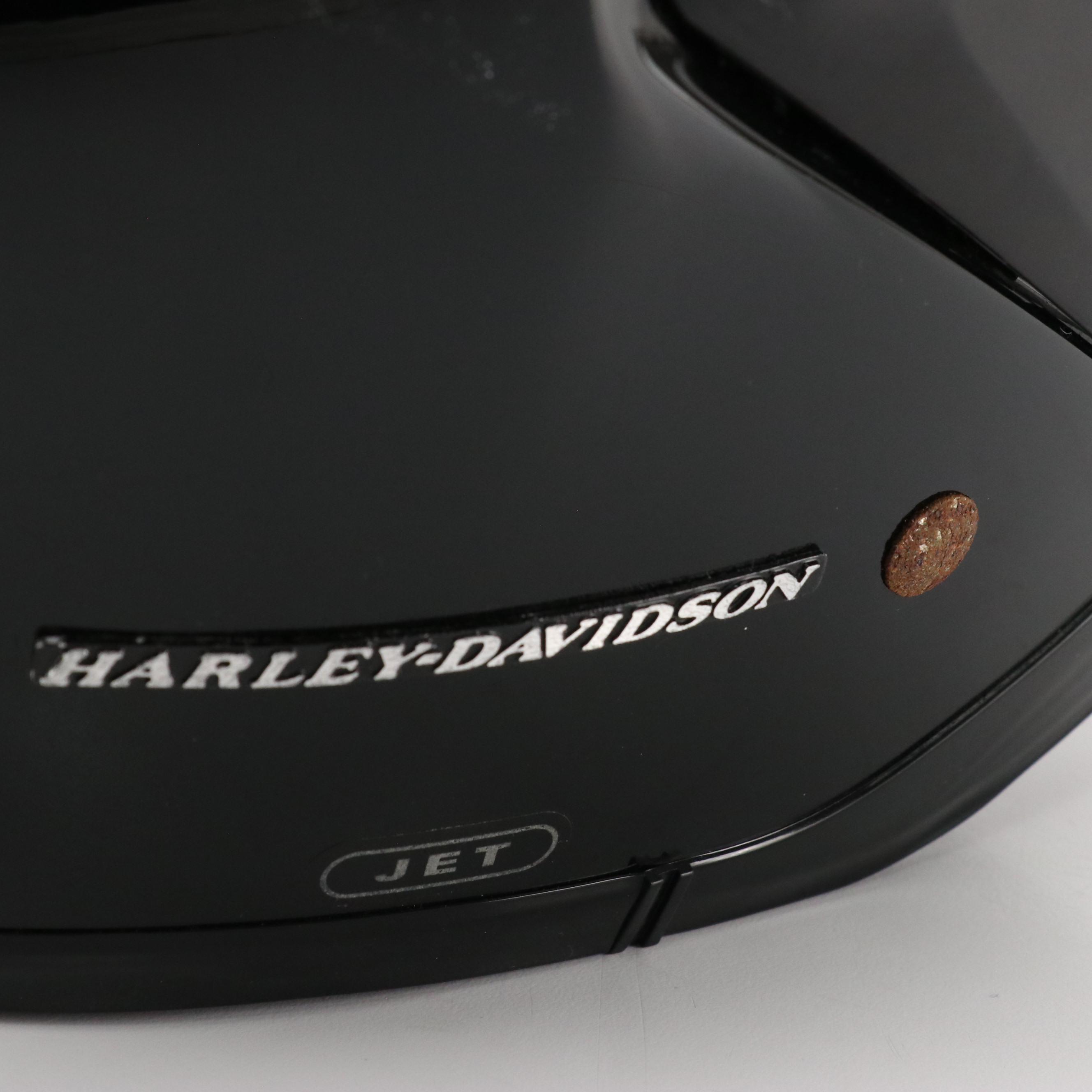 Harley-Davidson Full-Face Motorcycle Helmets, With Box