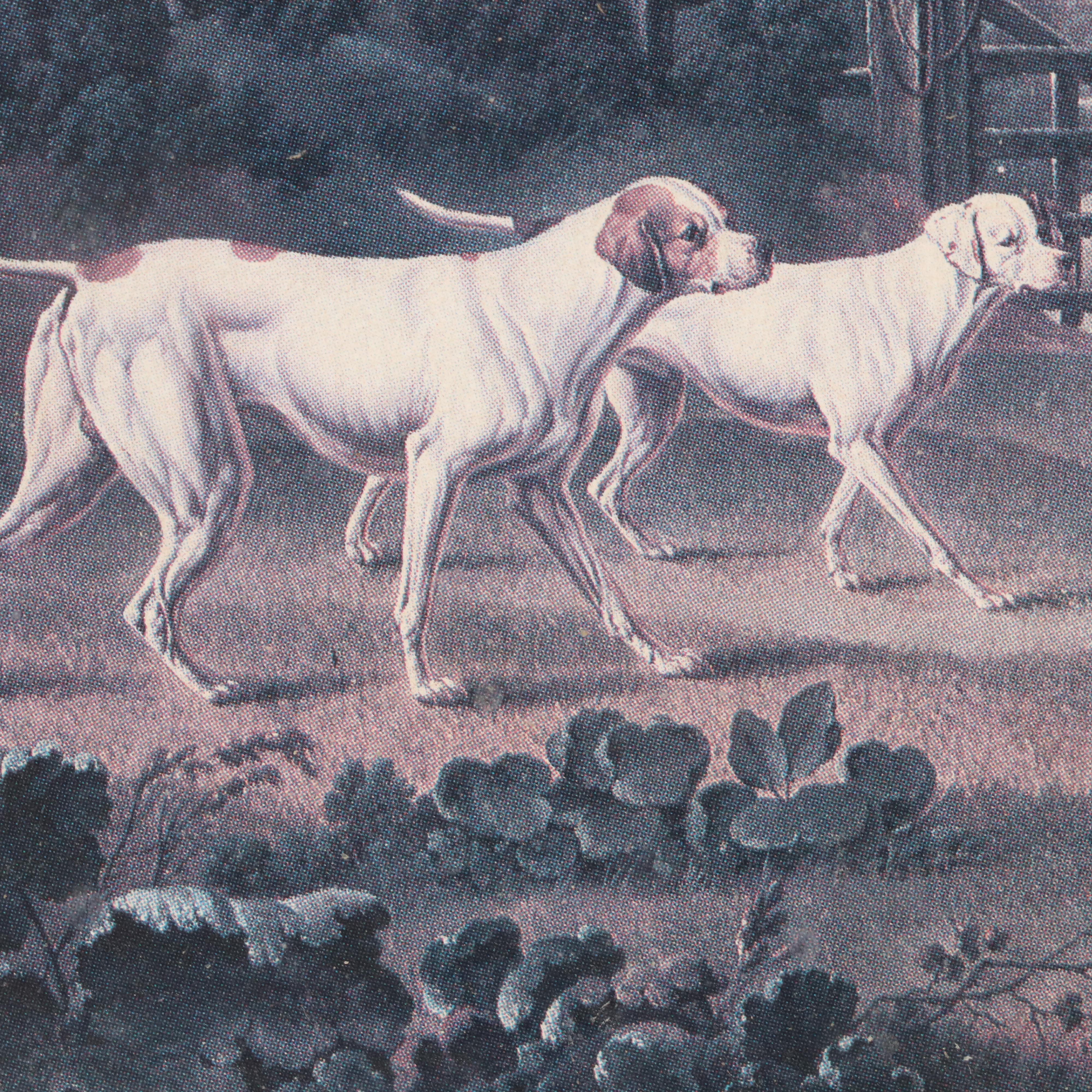 Pair of Equestrian Offset Lithographs After Charles Towne and J. F. Herring Sr.