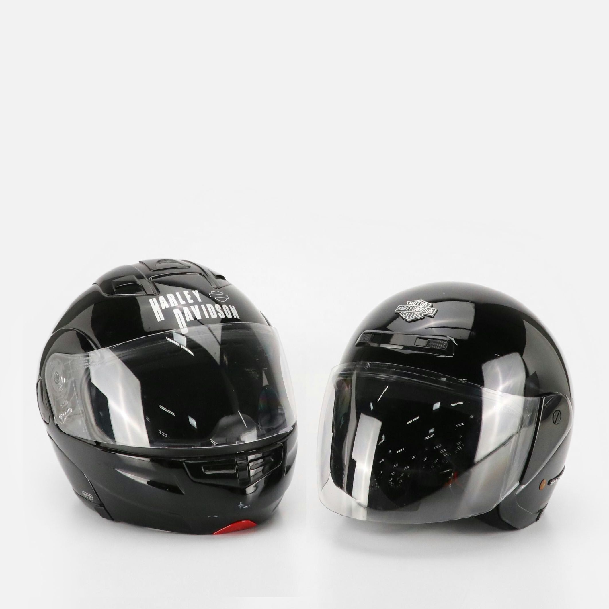 Harley-Davidson Full-Face Motorcycle Helmets, With Box