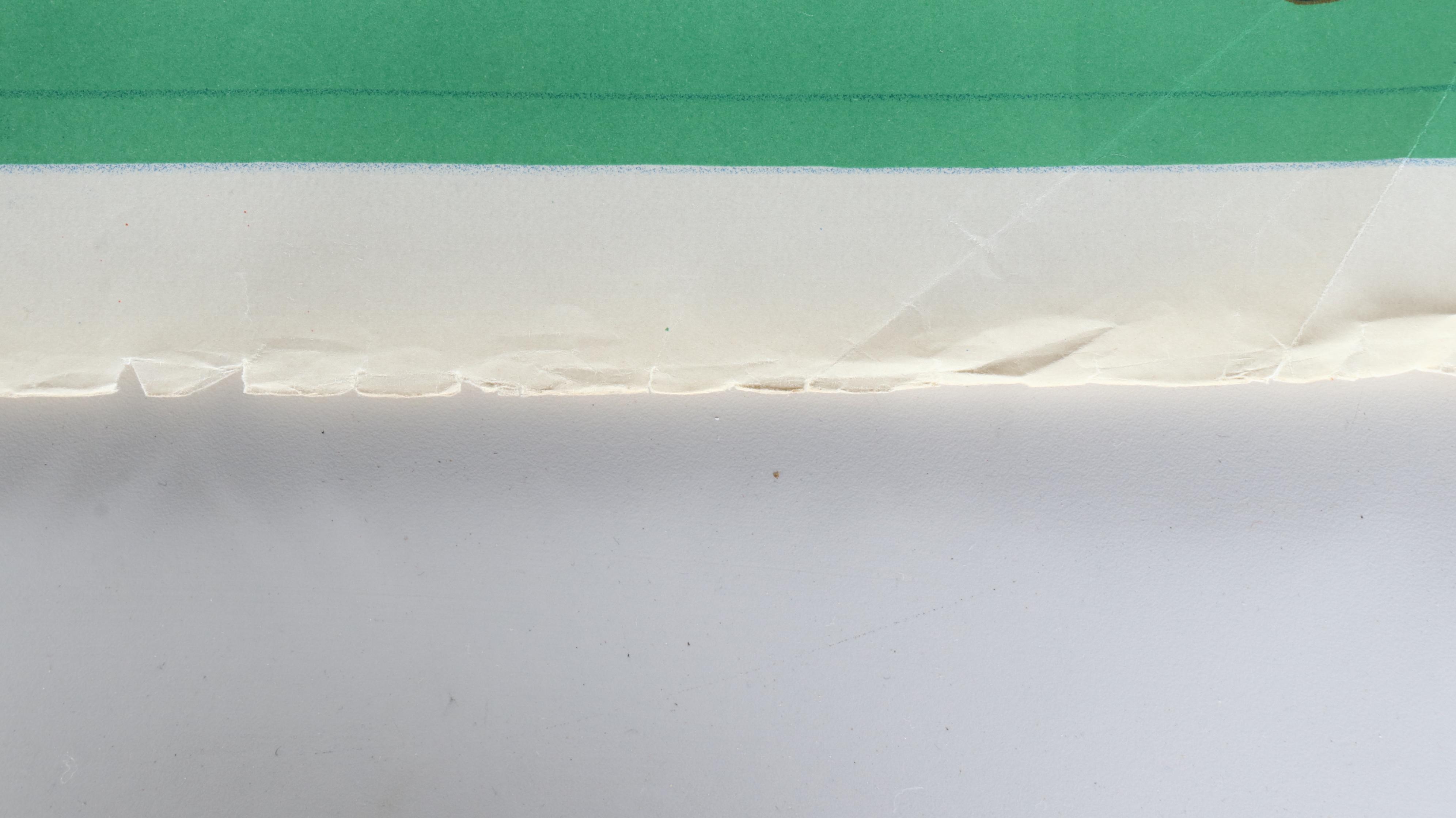 Robinson Crusoe Large Lithograph Theater Advertising Poster in Two Parts