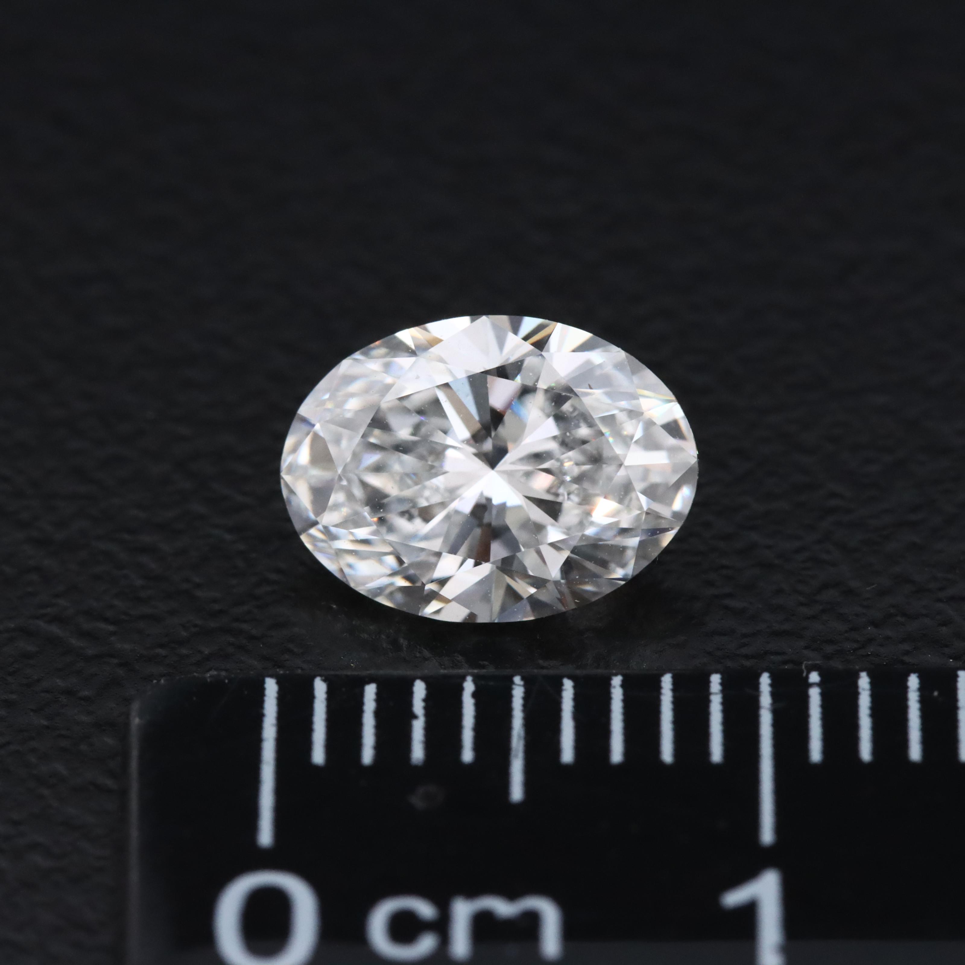 Loose 1.35 CT Lab Grown Diamond with IGI Report