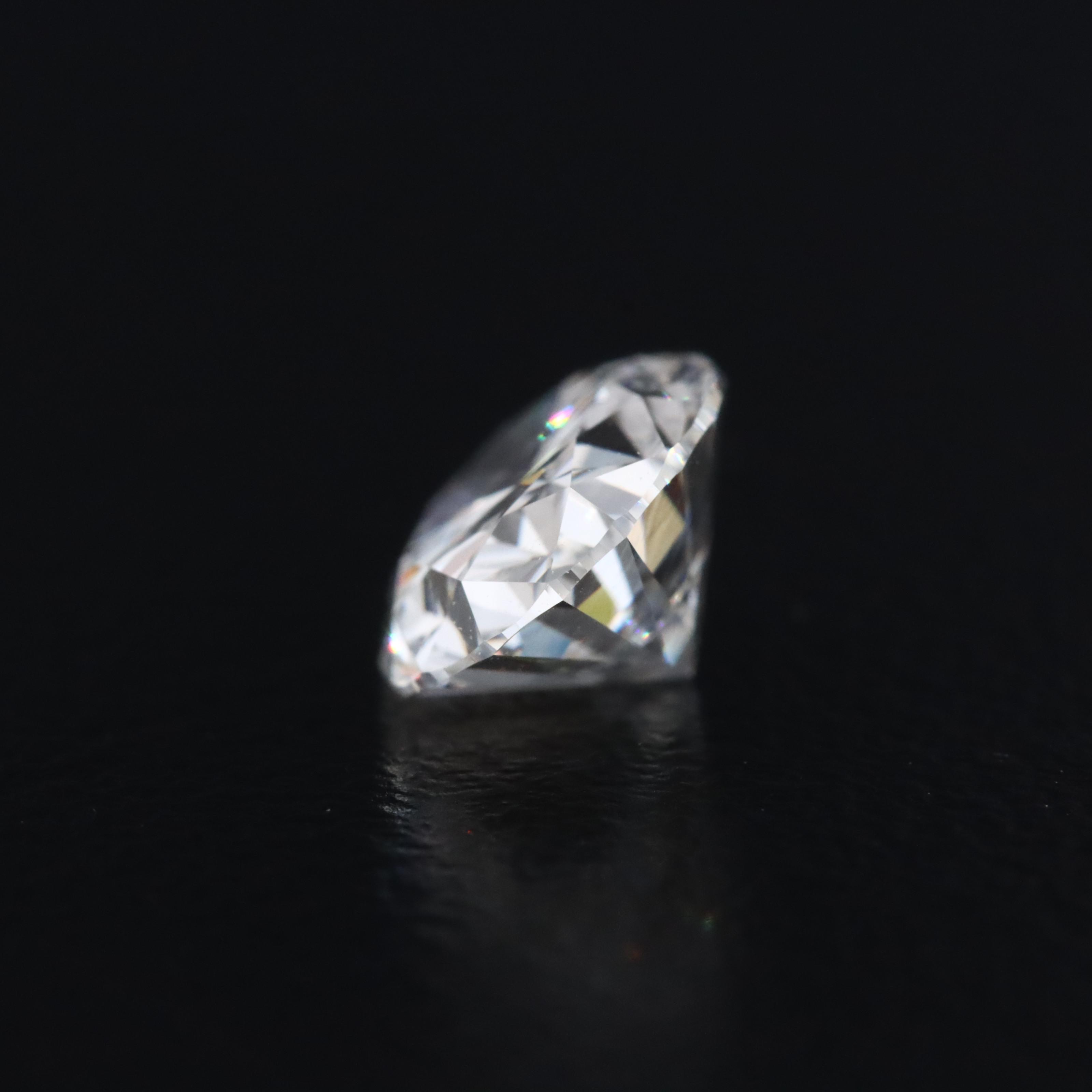 Loose 1.35 CT Lab Grown Diamond with IGI Report