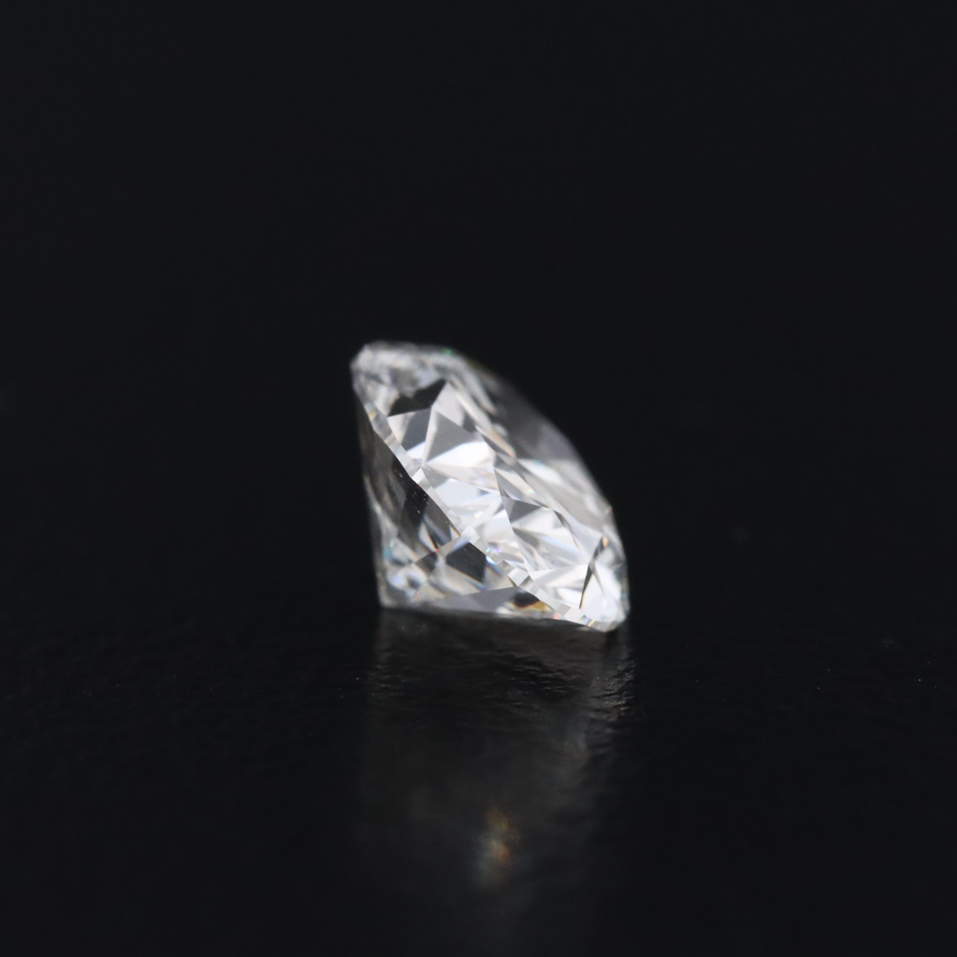 Loose 1.35 CT Lab Grown Diamond with IGI Report