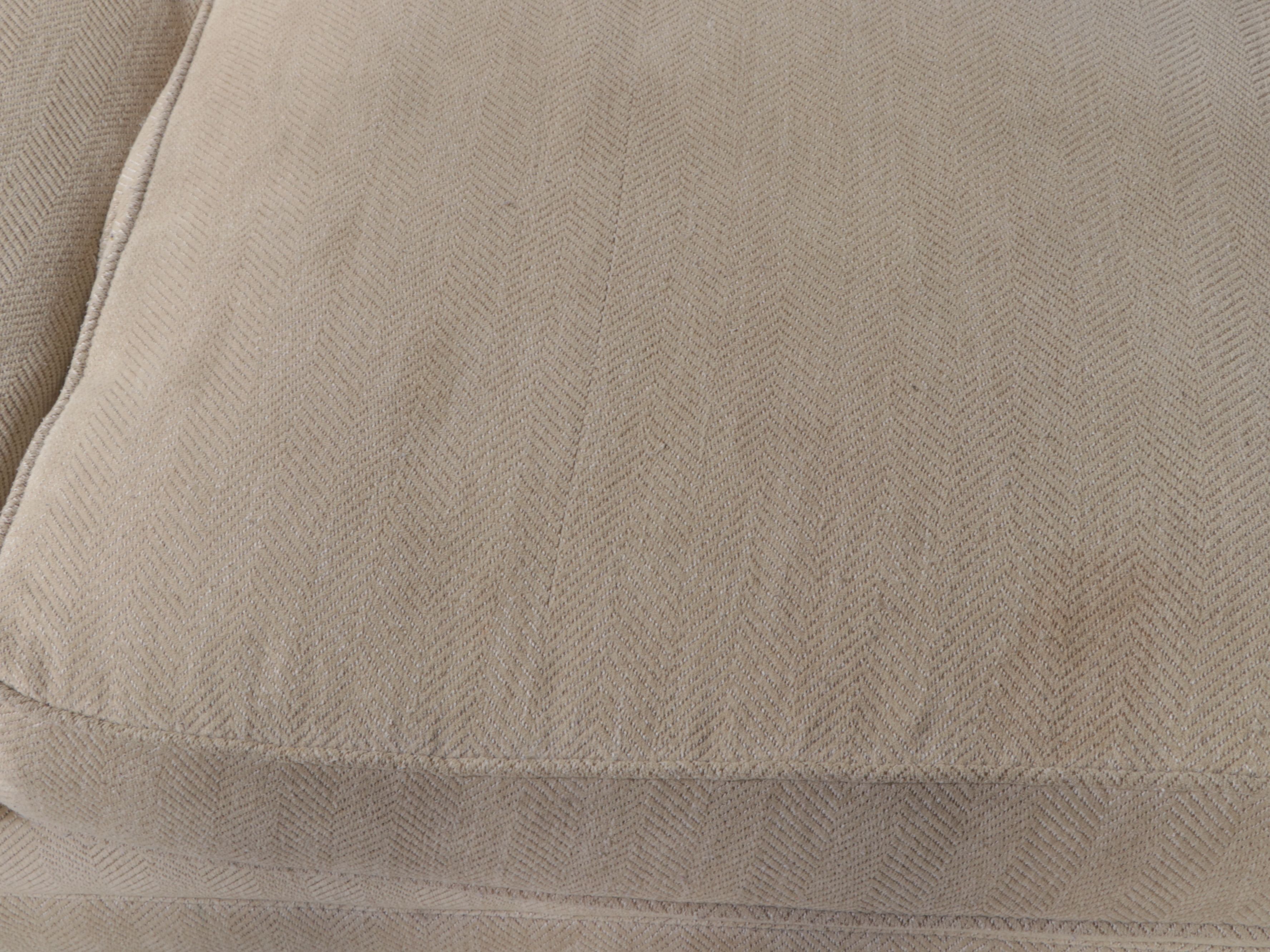 Bernhardt Two-Piece Sectional Sofa with Nailhead Trim