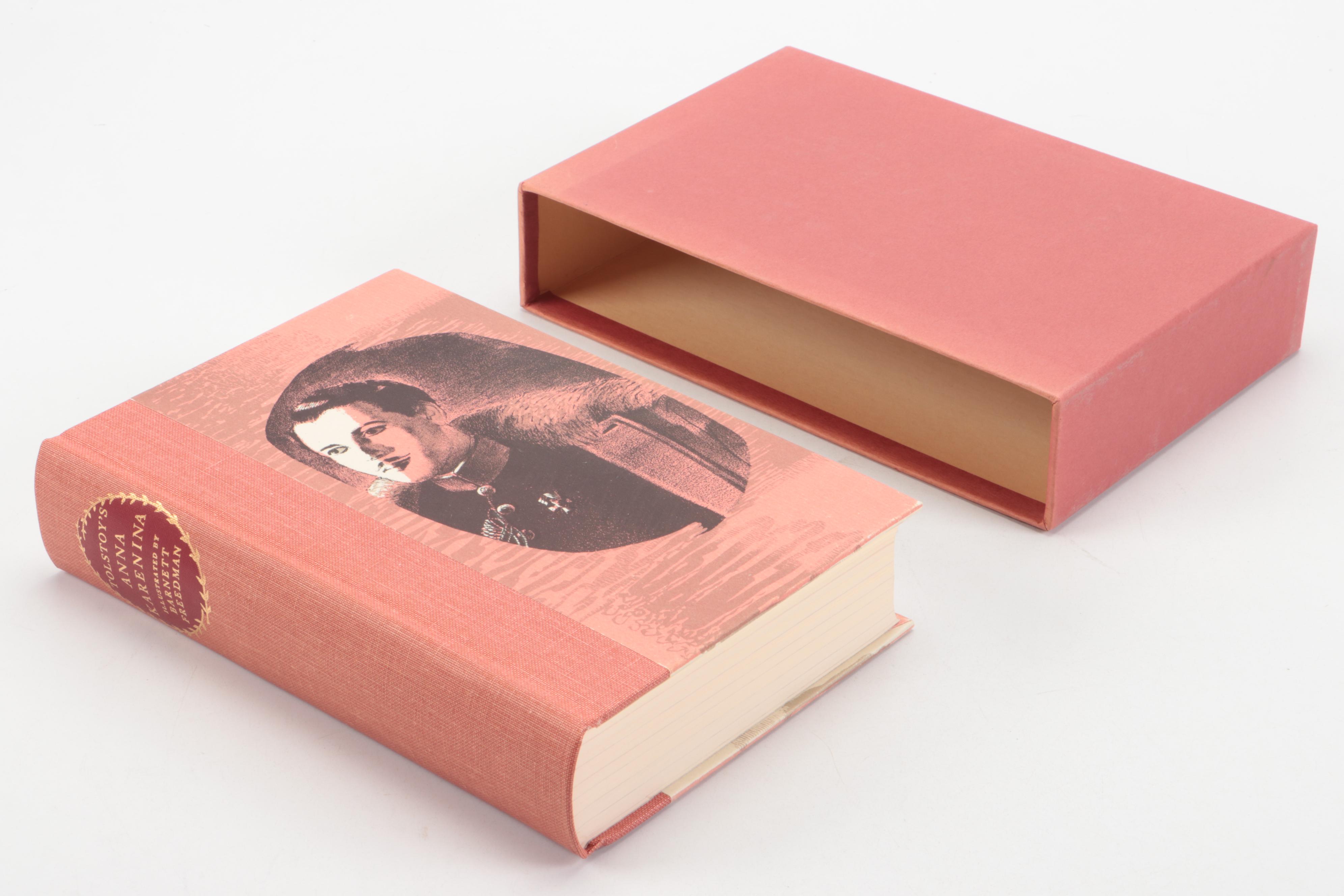 Heritage Press "Anna Karenina," "Brothers Karamazov," and More Russian Classics